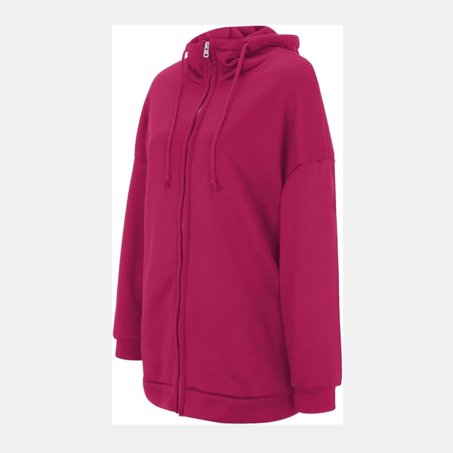 Damen Kapuzen-Sweatjacke mit Reißverschluss – Bequemer Zip Hoodie für Alltag & Freizeit von Orren & Valé 