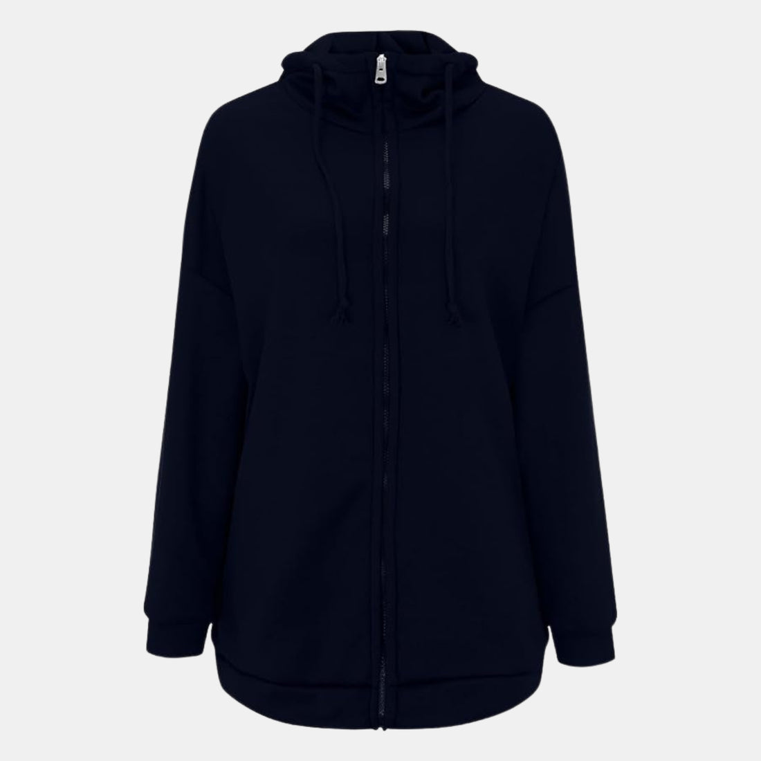 Damen Kapuzen-Sweatjacke mit Reißverschluss – Bequemer Zip Hoodie für Alltag & Freizeit von Orren & Valé 