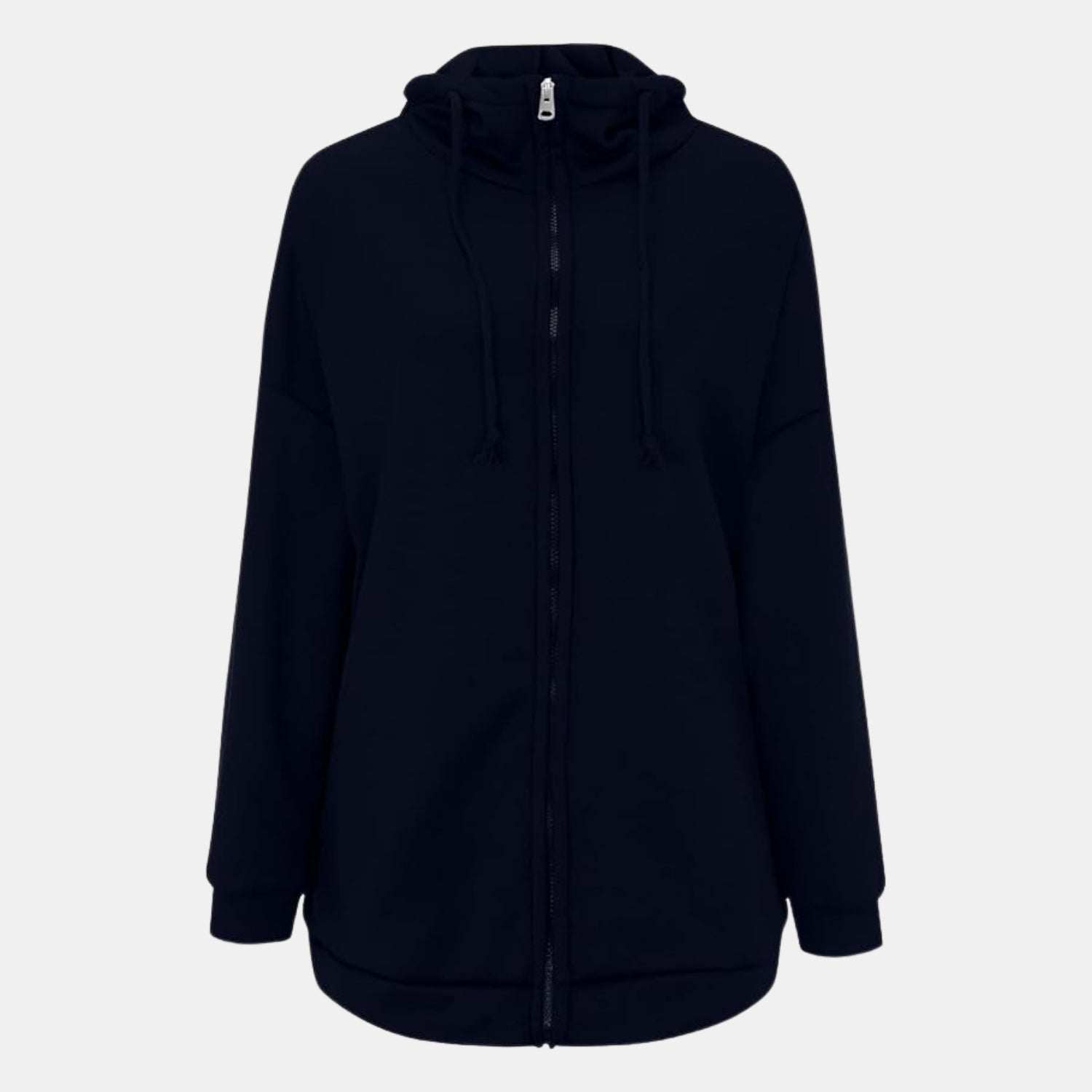 Damen Kapuzen-Sweatjacke mit Reißverschluss – Bequemer Zip Hoodie für Alltag & Freizeit von Orren & Valé 