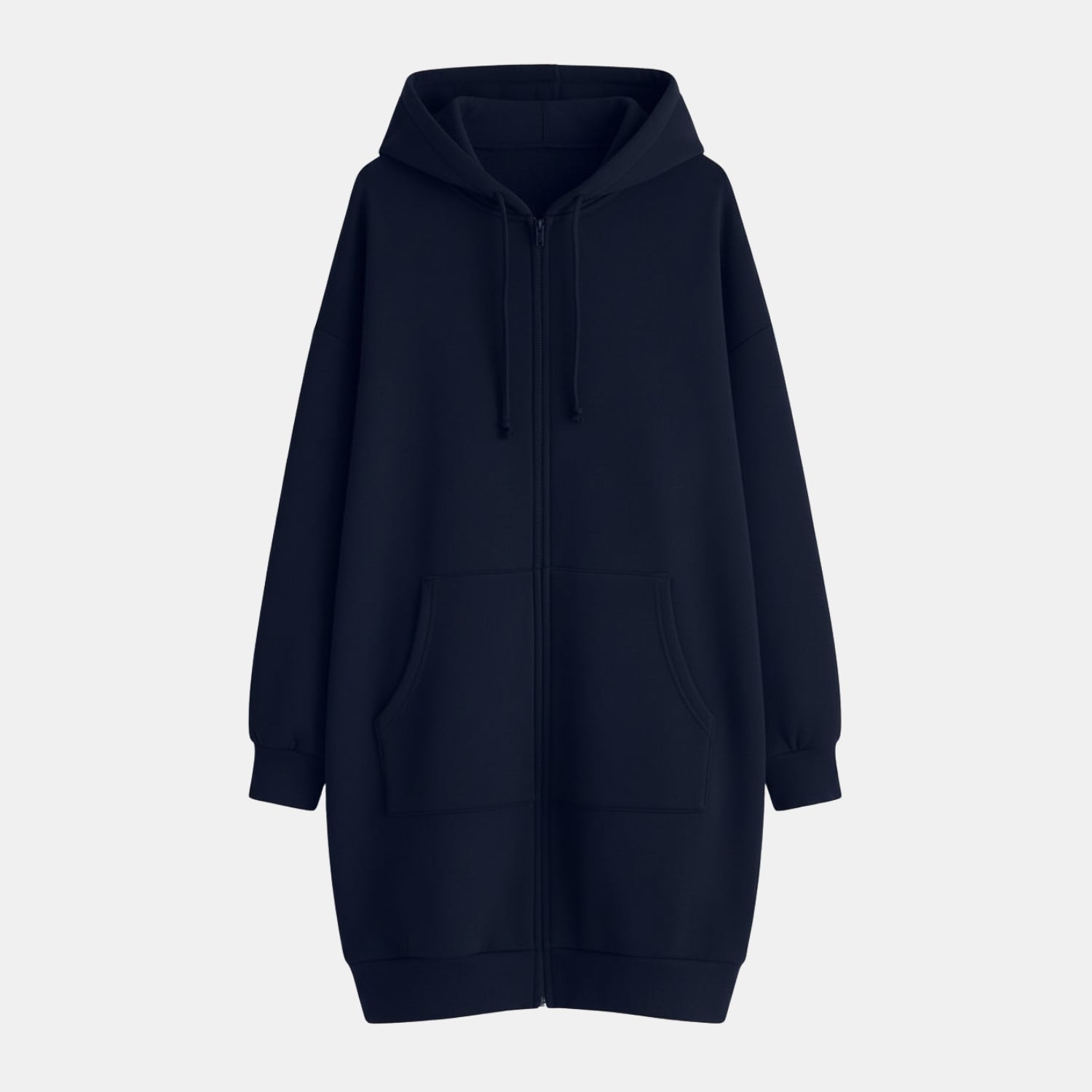 Damen Kapuzen-Sweatjacke mit Reißverschluss – Bequemer Zip Hoodie für Alltag & Freizeit von Orren & Valé 