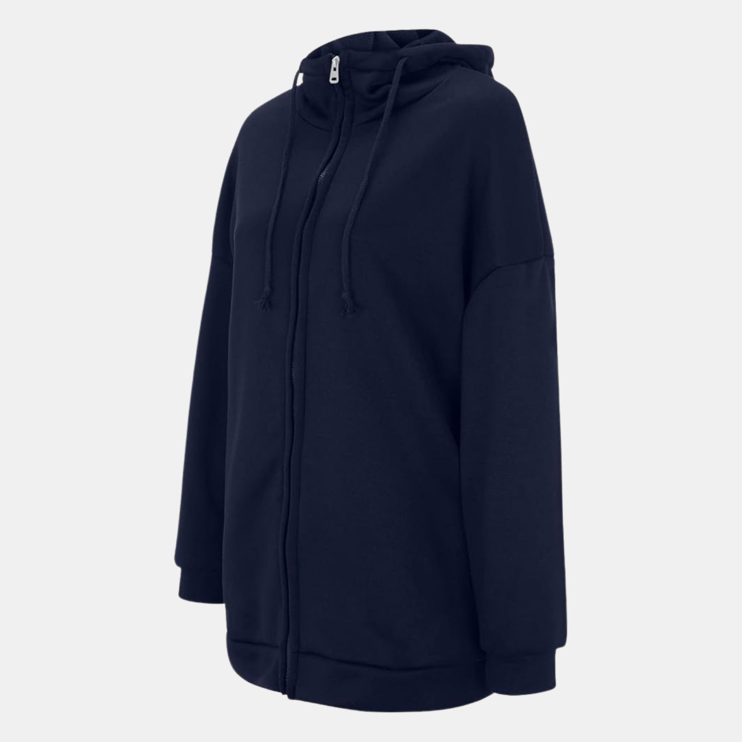 Damen Kapuzen-Sweatjacke mit Reißverschluss – Bequemer Zip Hoodie für Alltag & Freizeit von Orren & Valé 