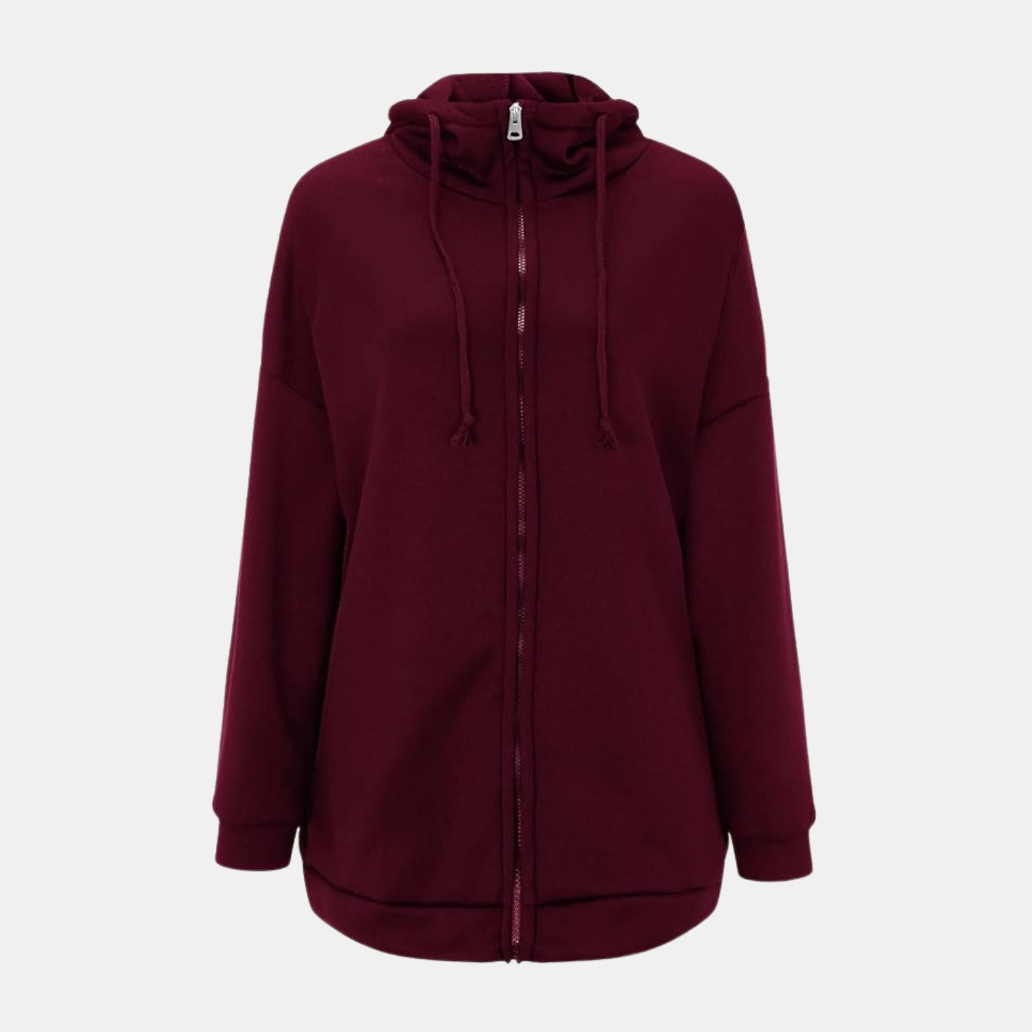 Damen Kapuzen-Sweatjacke mit Reißverschluss – Bequemer Zip Hoodie für Alltag & Freizeit von Orren & Valé 