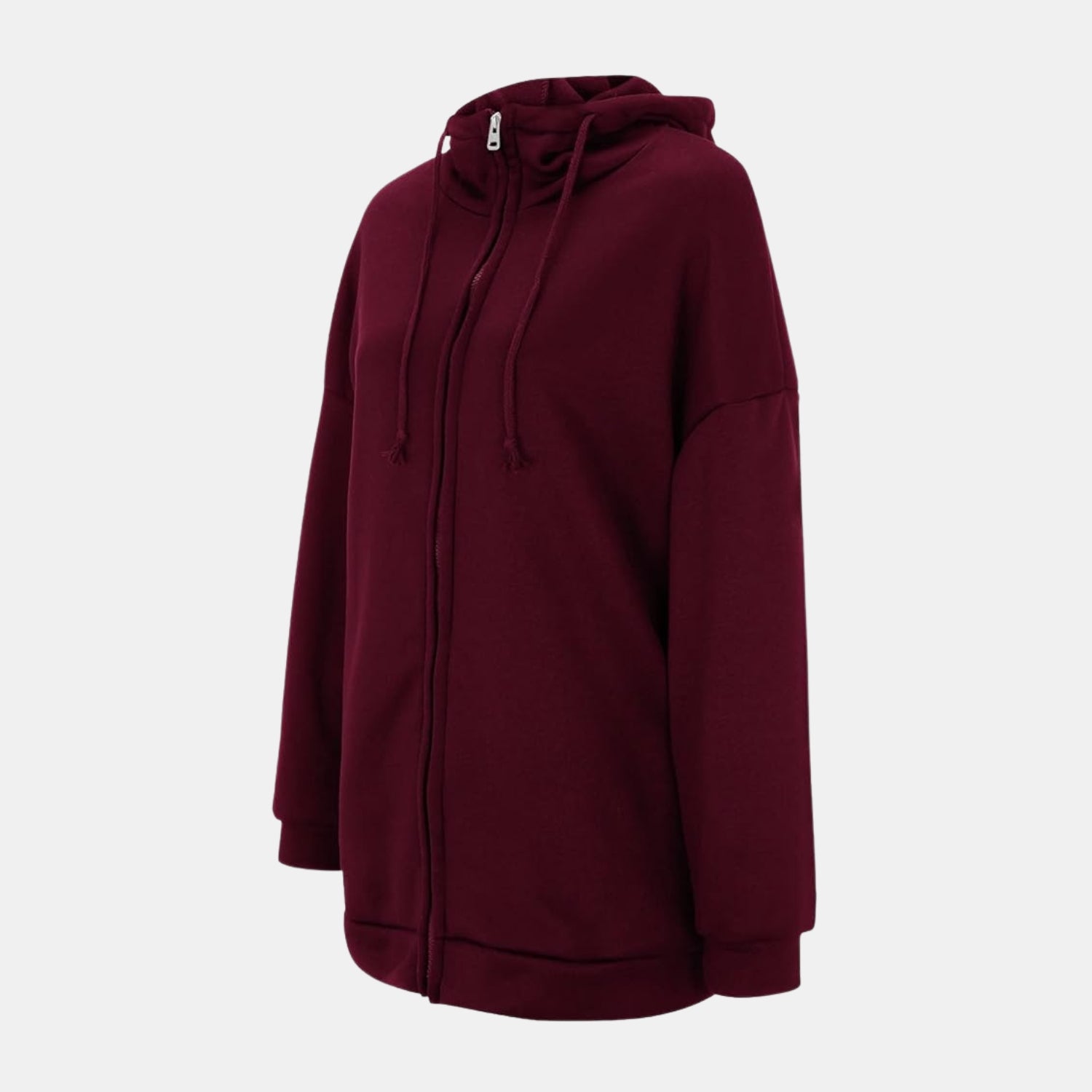 Damen Kapuzen-Sweatjacke mit Reißverschluss – Bequemer Zip Hoodie für Alltag & Freizeit von Orren & Valé 
