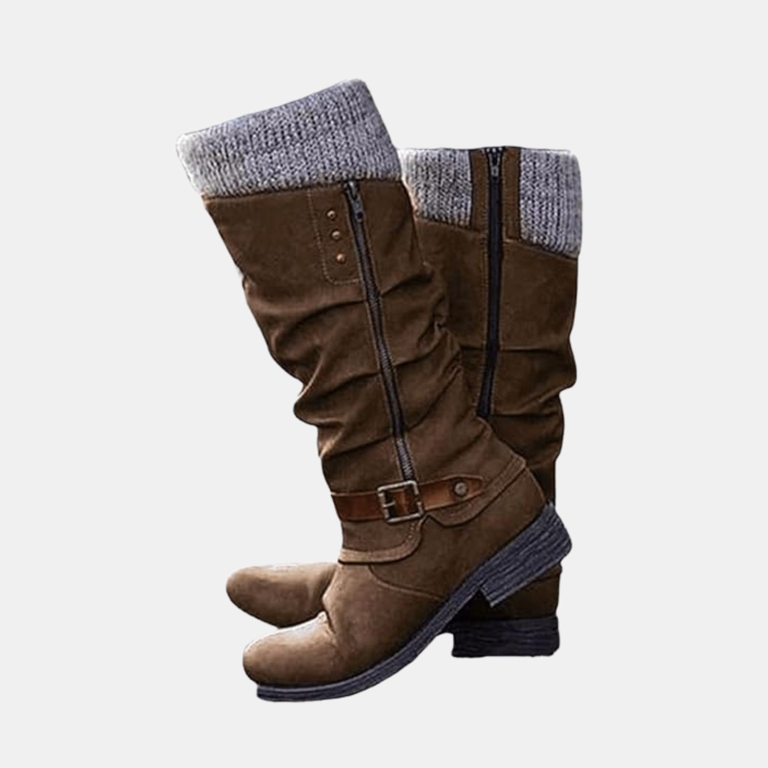 Damen Kniehohe Winterstiefel – Wasserdichte, Warm Gefütterte Stiefel für Alltag & Outdoor von Orren & Valé 