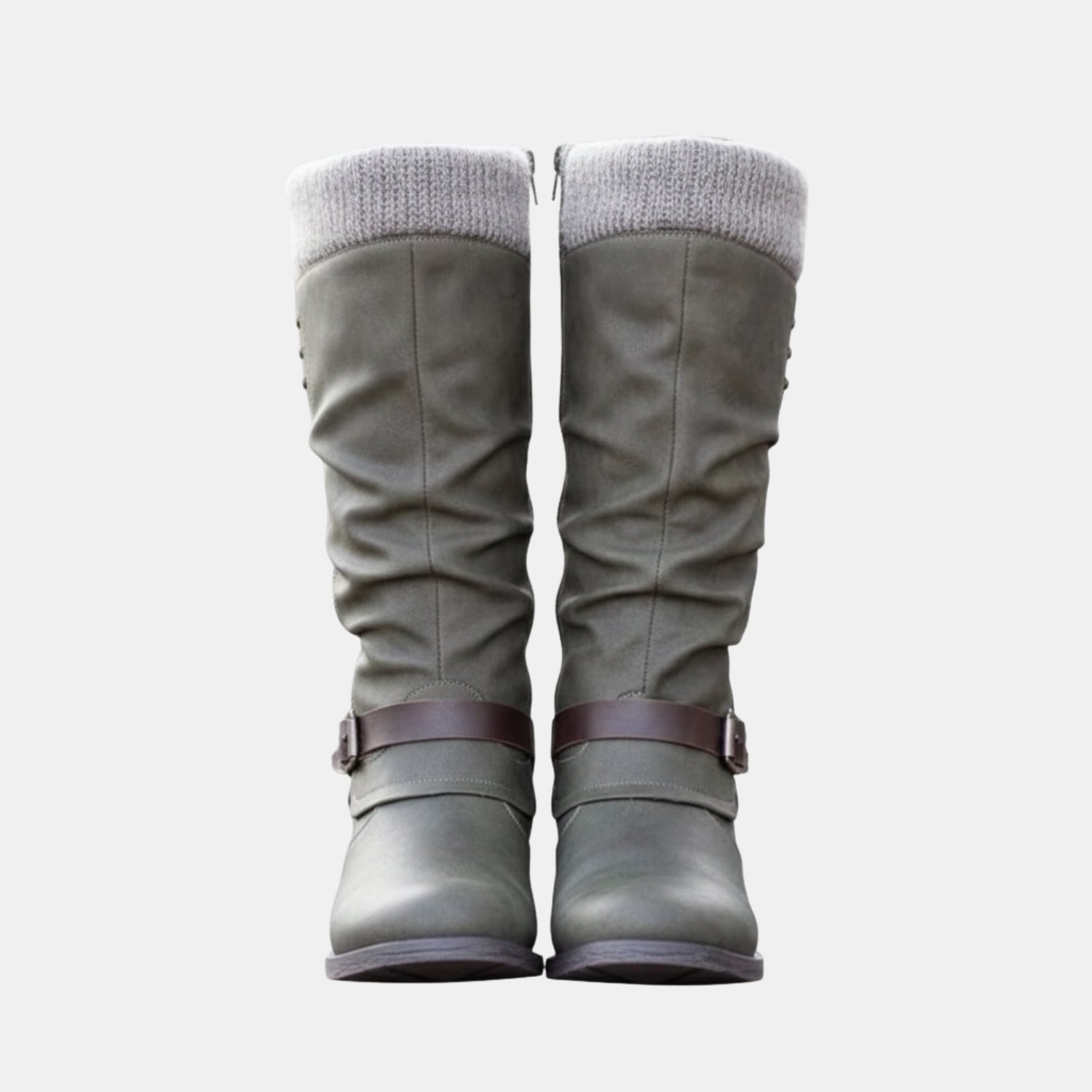 Damen Kniehohe Winterstiefel – Wasserdichte, Warm Gefütterte Stiefel für Alltag & Outdoor von Orren & Valé 