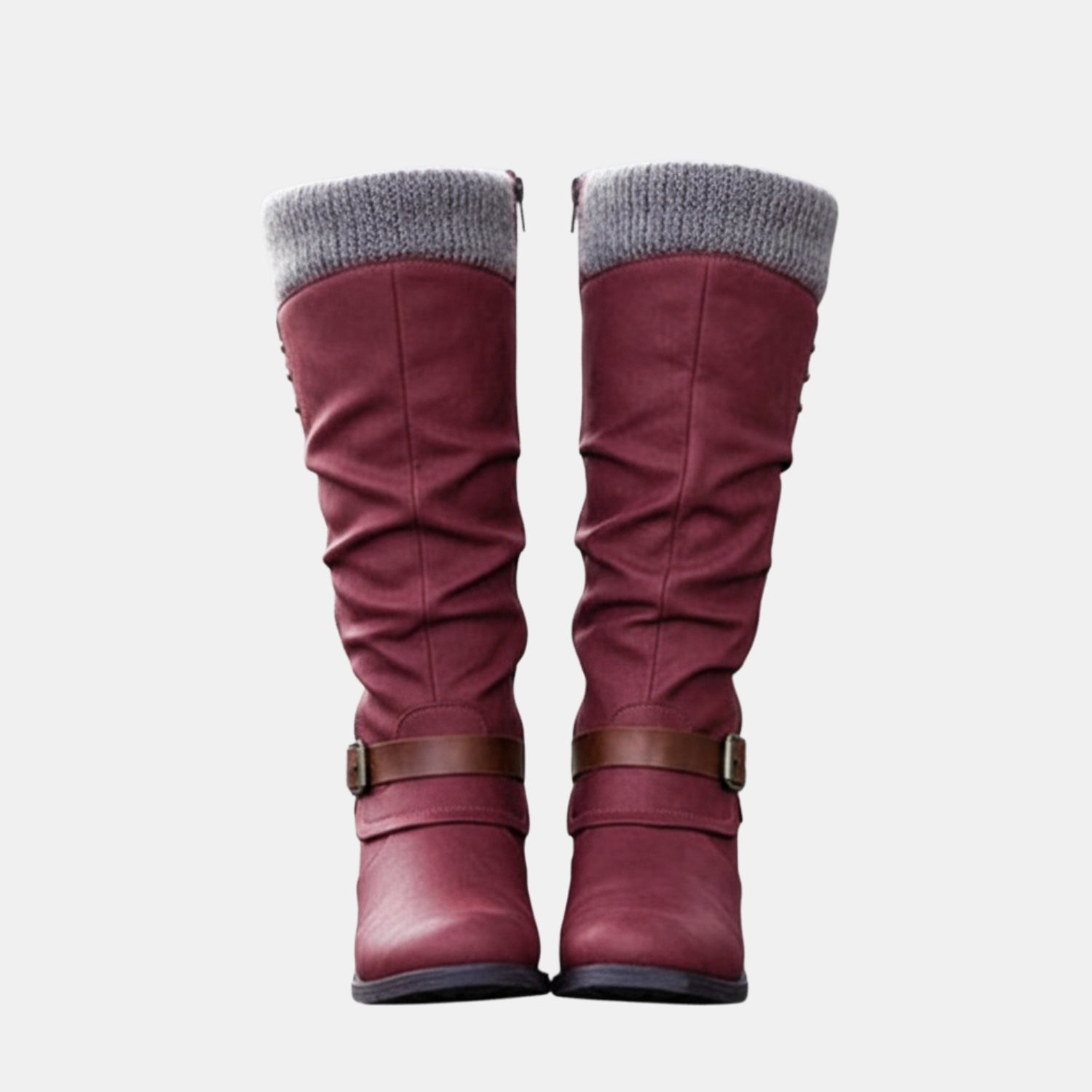 Damen Kniehohe Winterstiefel – Wasserdichte, Warm Gefütterte Stiefel für Alltag & Outdoor von Orren & Valé 