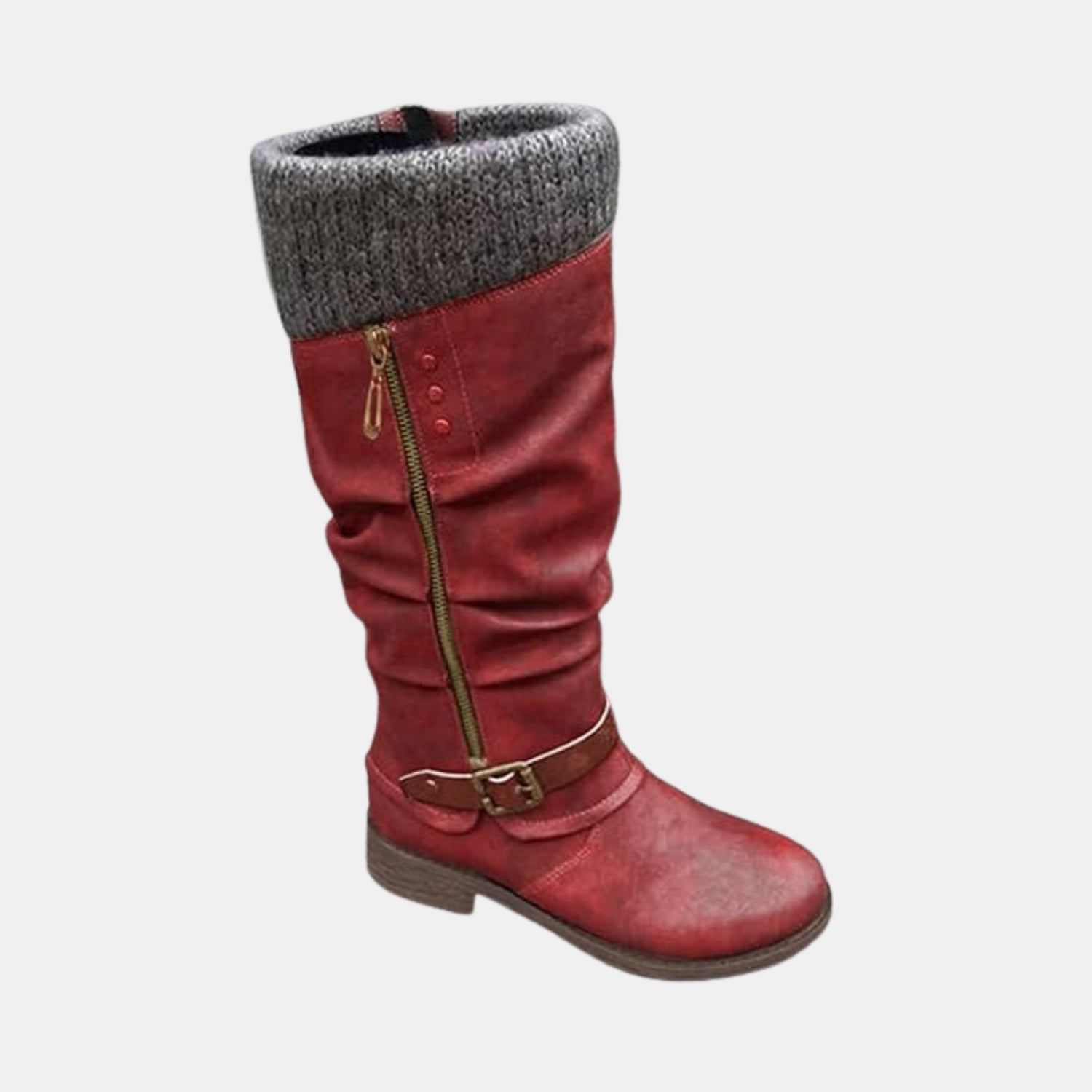 Damen Kniehohe Winterstiefel – Wasserdichte, Warm Gefütterte Stiefel für Alltag & Outdoor von Orren & Valé 