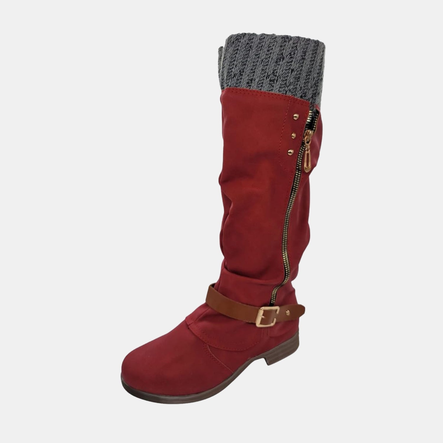 Damen Kniehohe Winterstiefel – Wasserdichte, Warm Gefütterte Stiefel für Alltag & Outdoor von Orren & Valé 