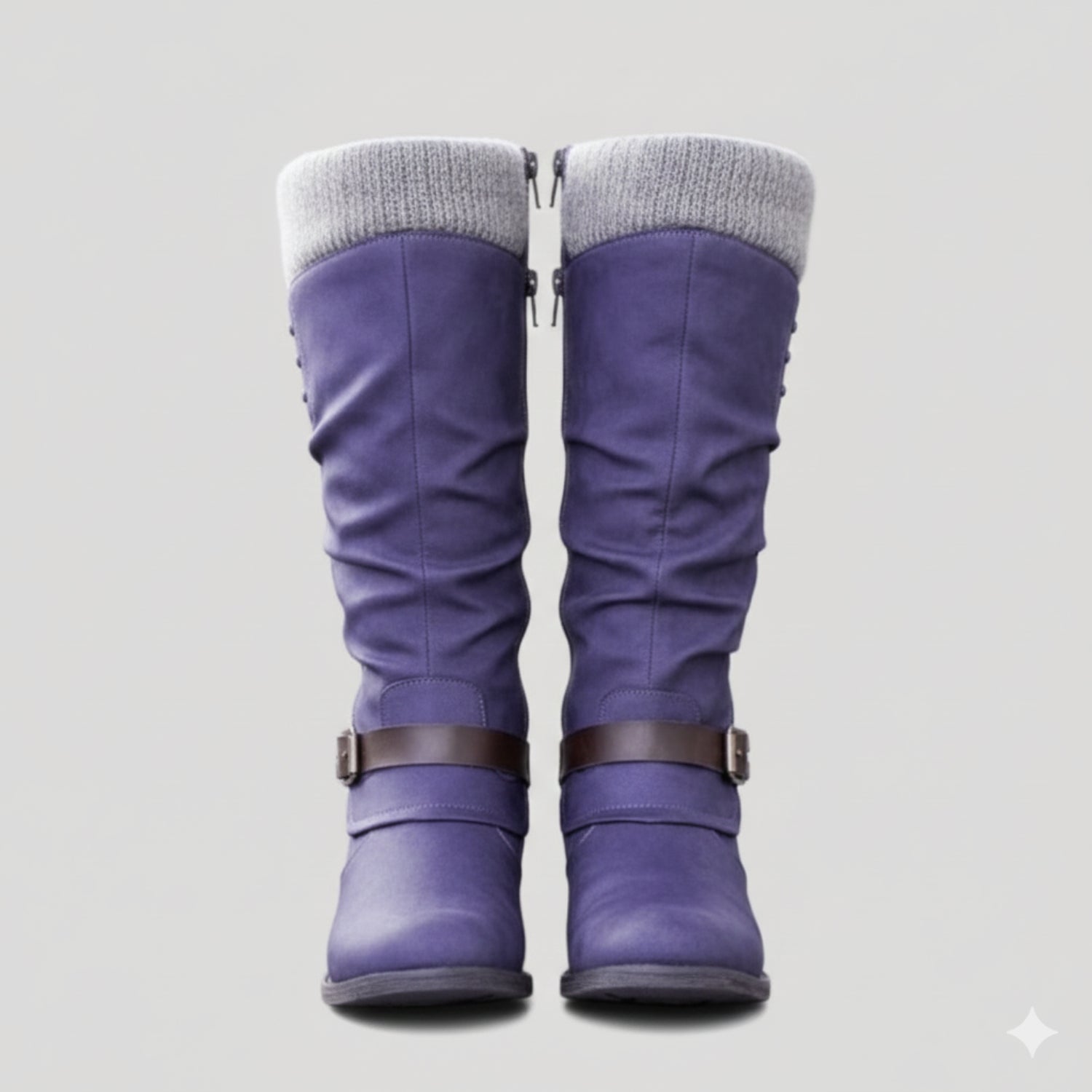 Damen Kniehohe Winterstiefel – Wasserdichte, Warm Gefütterte Stiefel für Alltag & Outdoor von Orren & Valé 