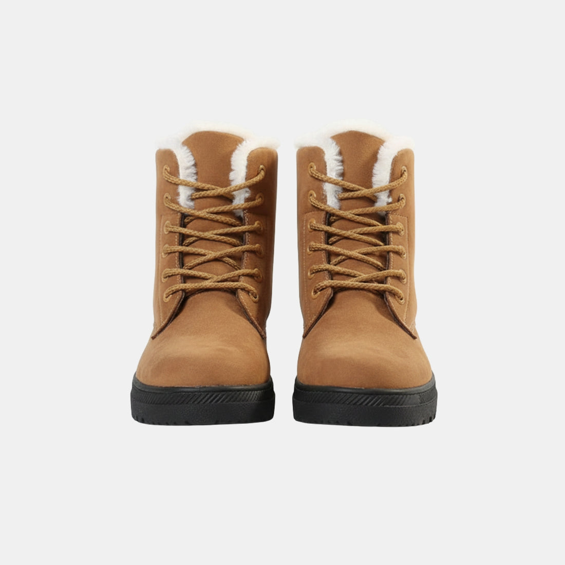 Damen Warme Komfort-Stiefeletten – Bequeme Knöchel-Boots mit stabilem Absatz