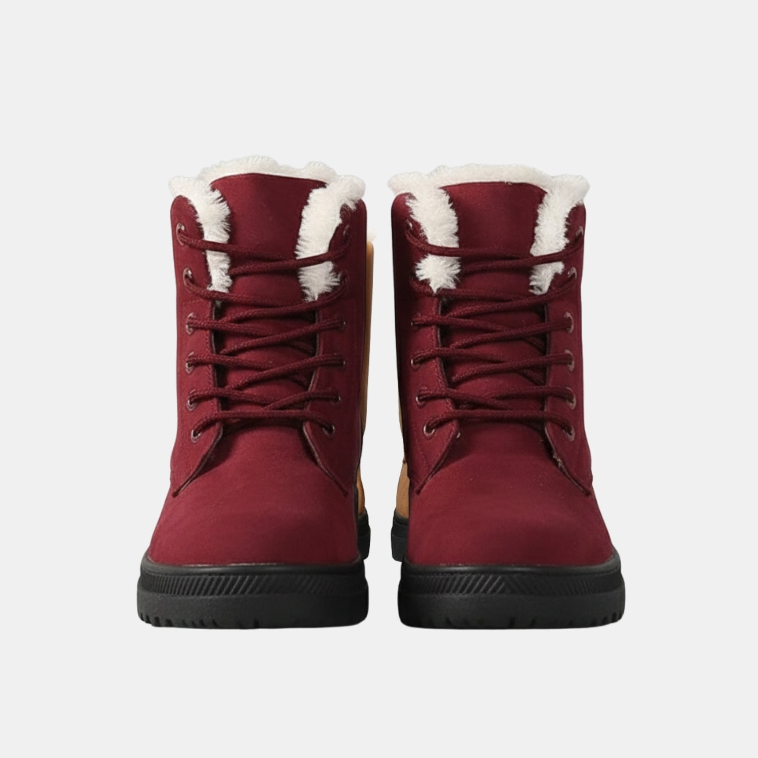 Damen Warme Komfort-Stiefeletten – Bequeme Knöchel-Boots mit stabilem Absatz