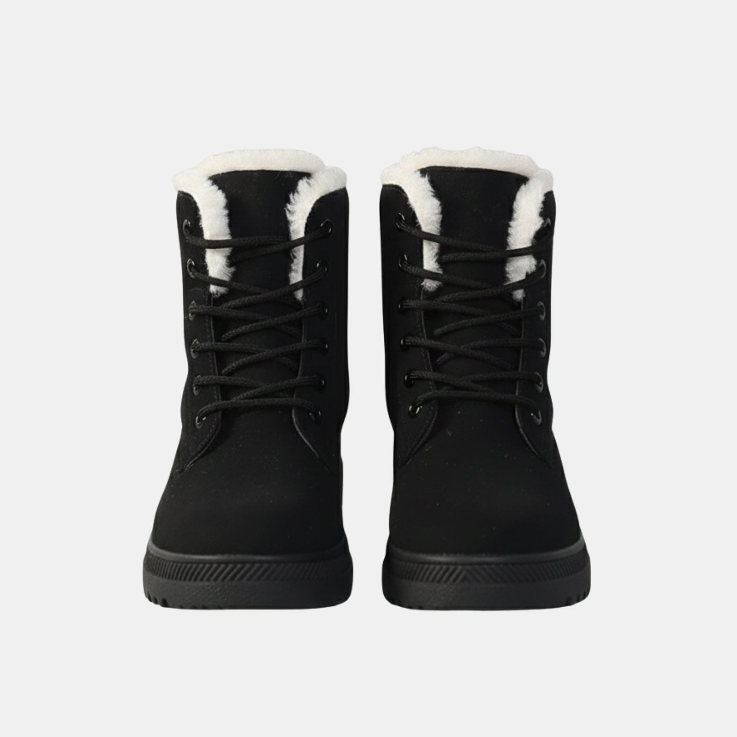 Damen Warme Komfort-Stiefeletten – Bequeme Knöchel-Boots mit stabilem Absatz