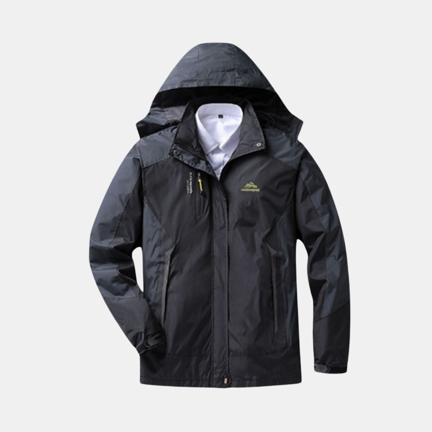 Damen Wasserdichte Ski-Winterjacke mit Kapuze – Atmungsaktive Schneejacke für Wintersport & Alltag von Orren & Valé 