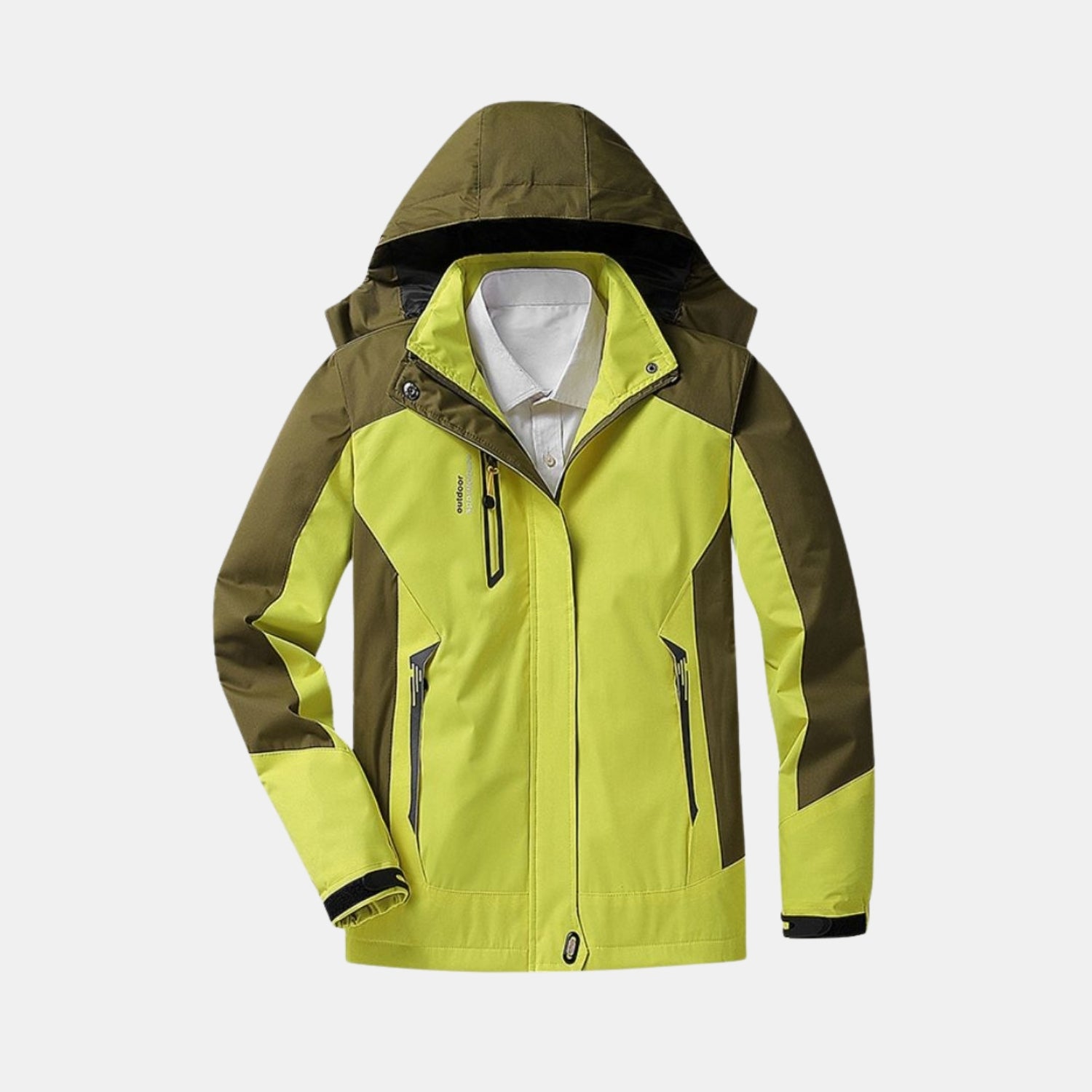 Damen Wasserdichte Ski-Winterjacke mit Kapuze – Atmungsaktive Schneejacke für Wintersport & Alltag von Orren & Valé 