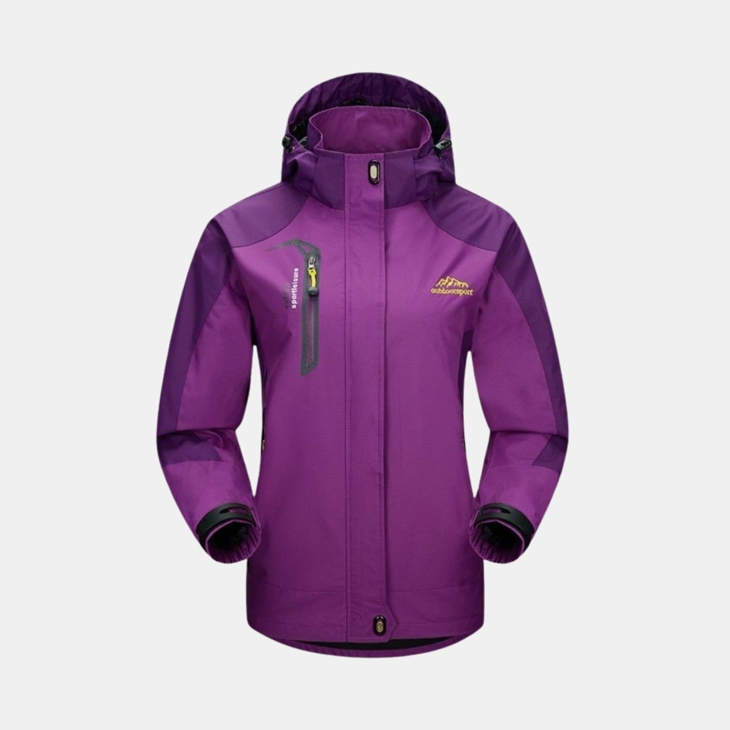 Damen Wasserdichte Ski-Winterjacke mit Kapuze – Atmungsaktive Schneejacke für Wintersport & Alltag von Orren & Valé 