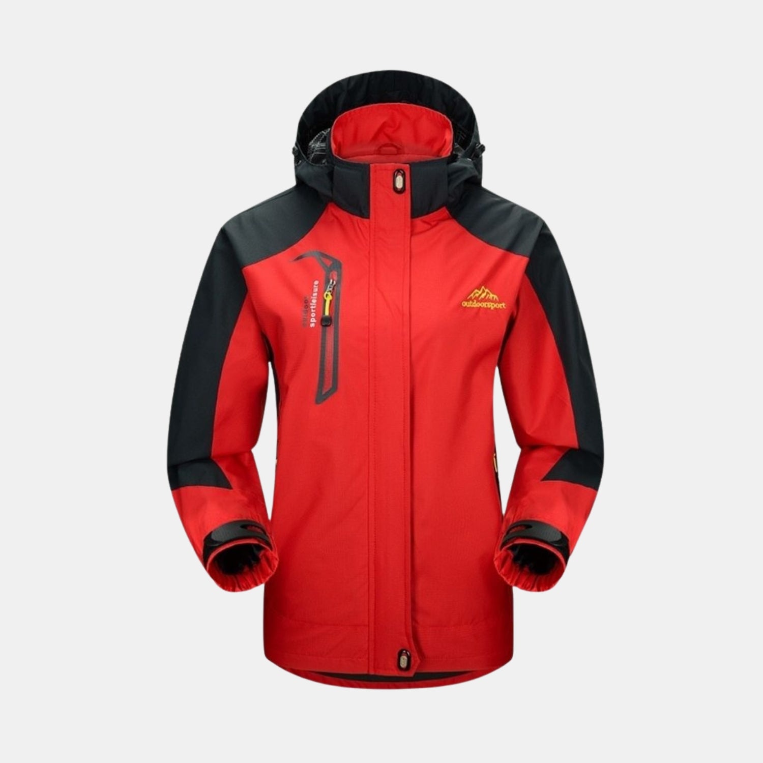 Damen Wasserdichte Ski-Winterjacke mit Kapuze – Atmungsaktive Schneejacke für Wintersport & Alltag von Orren & Valé 