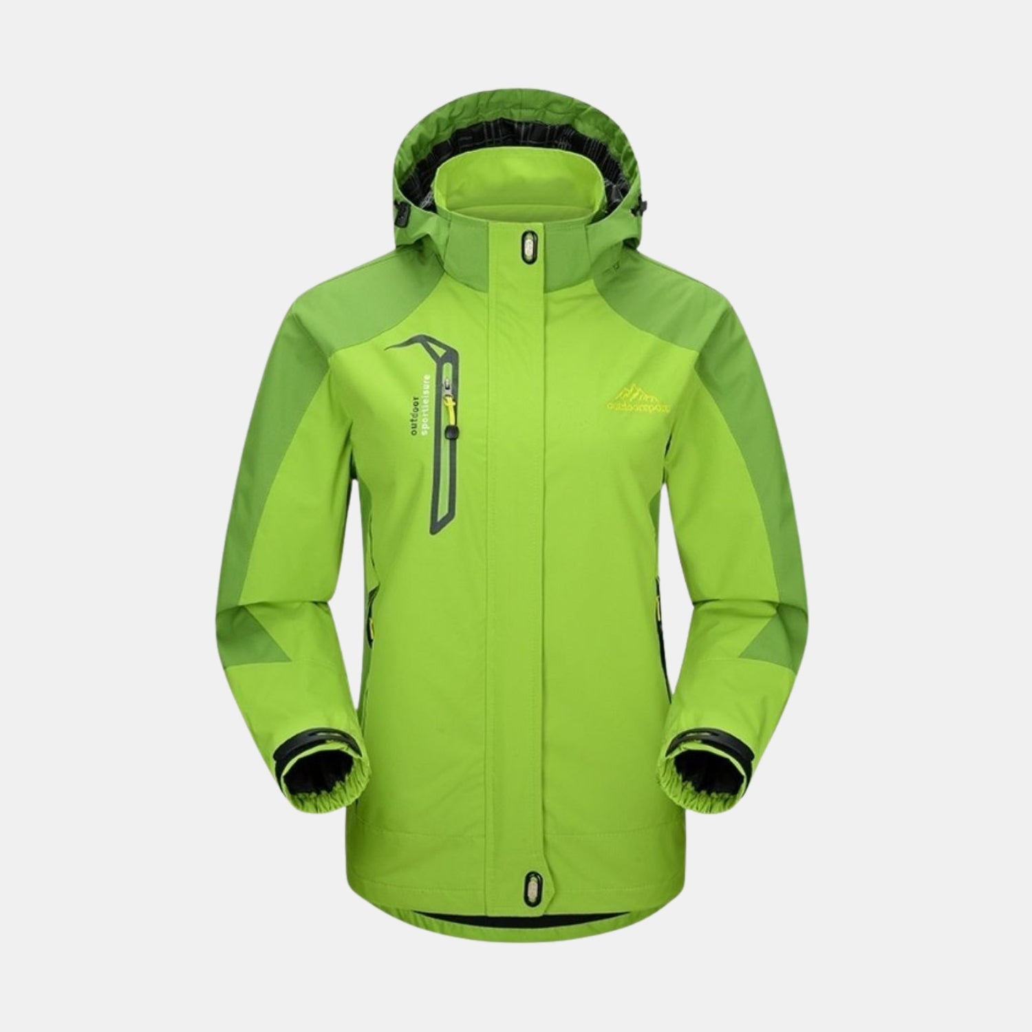 Damen Wasserdichte Ski-Winterjacke mit Kapuze – Atmungsaktive Schneejacke für Wintersport & Alltag von Orren & Valé 