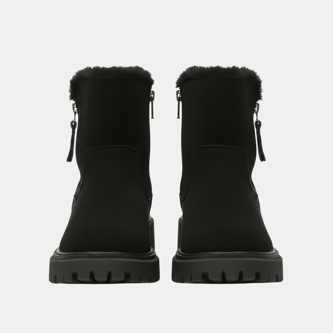 Damen Wasserdichte Winterstiefel mit Fellfutter – Warme Schneestiefel für kalte Tage von Orren & Valé 