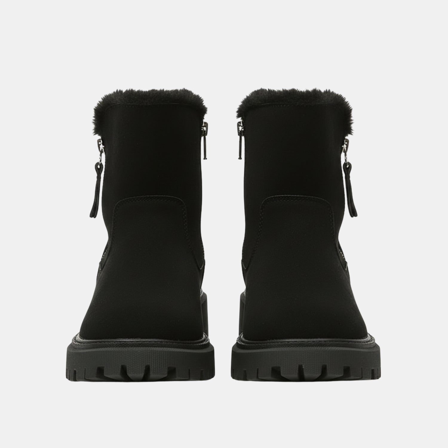 Damen Wasserdichte Winterstiefel mit Fellfutter – Warme Schneestiefel für kalte Tage von Orren & Valé 