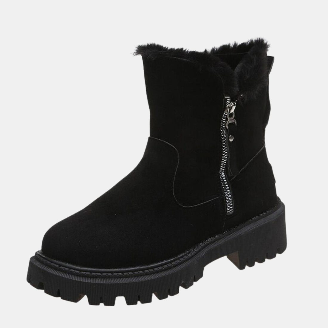 Damen Wasserdichte Winterstiefel mit Fellfutter – Warme Schneestiefel für kalte Tage von Orren & Valé 