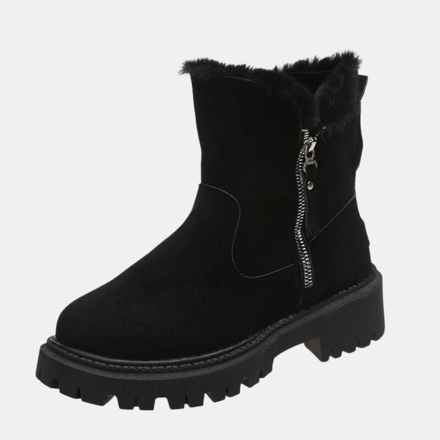Damen Wasserdichte Winterstiefel mit Fellfutter – Warme Schneestiefel für kalte Tage von Orren & Valé 