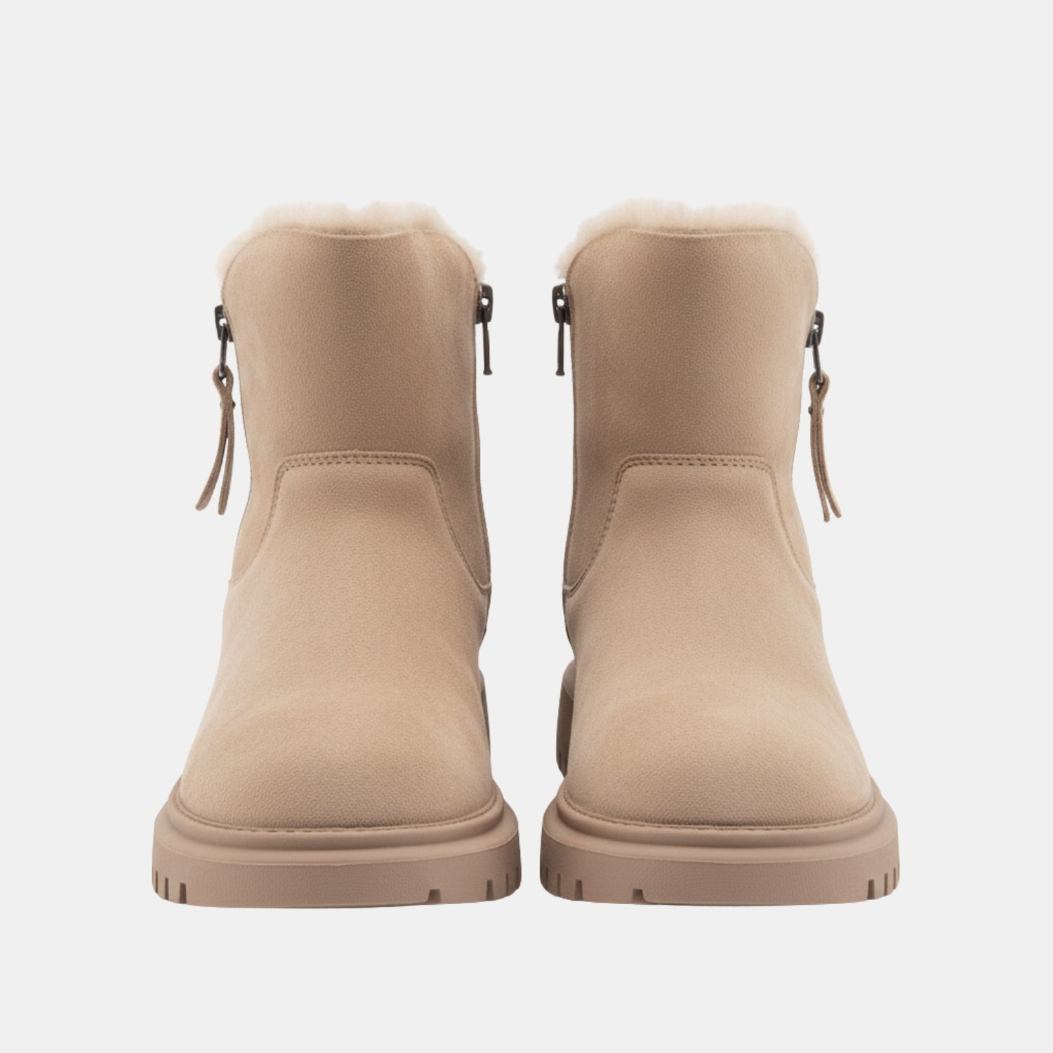 Damen Wasserdichte Winterstiefel mit Fellfutter – Warme Schneestiefel für kalte Tage von Orren & Valé 