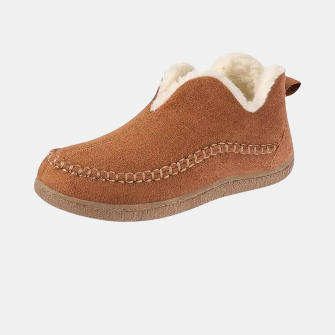 Damen & Herren Winter-Hausschuhe mit Fleecefutter von Orren & Valé 