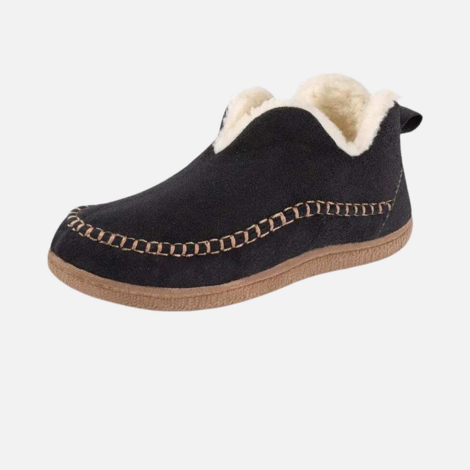 Damen & Herren Winter-Hausschuhe mit Fleecefutter von Orren & Valé 