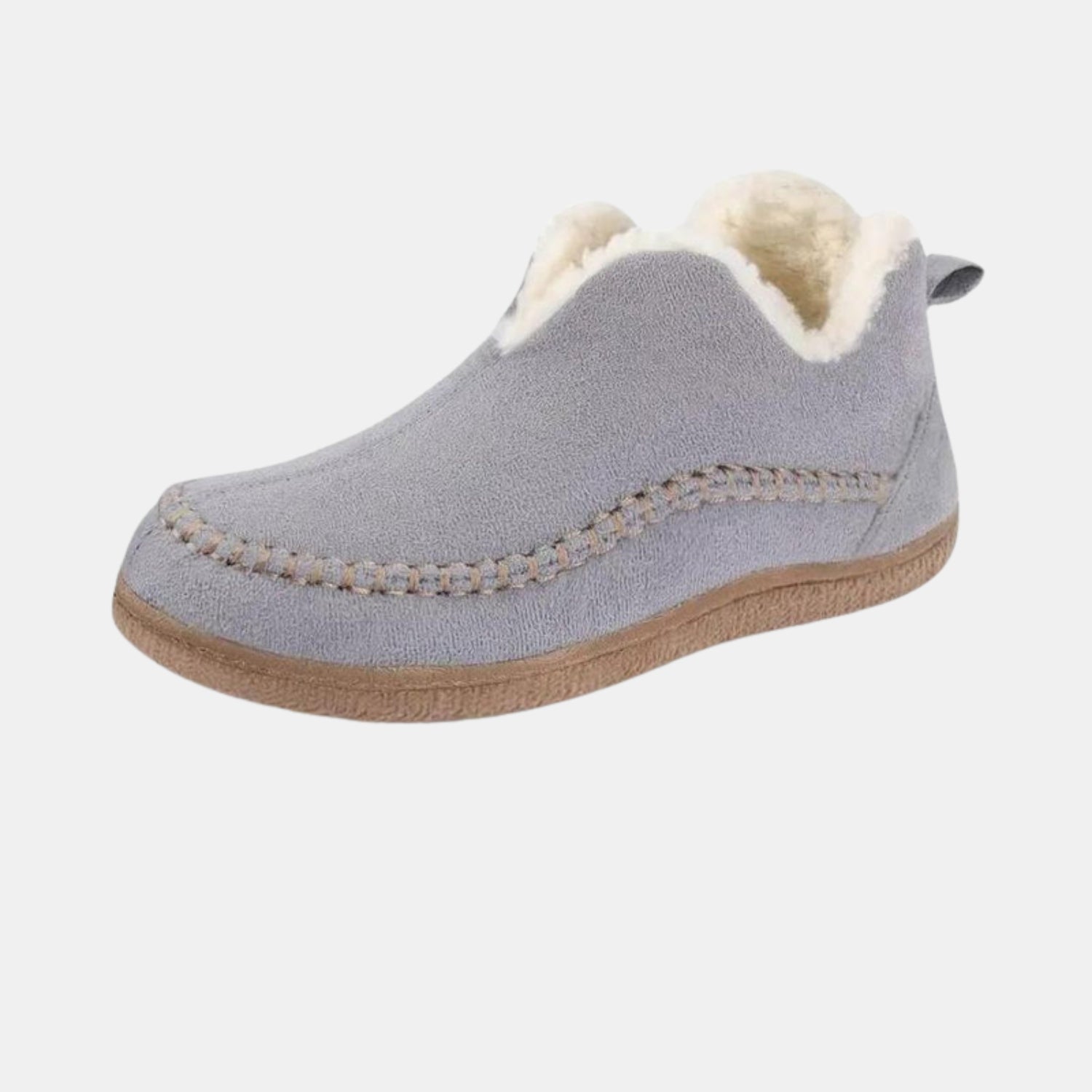 Damen & Herren Winter-Hausschuhe mit Fleecefutter von Orren & Valé 