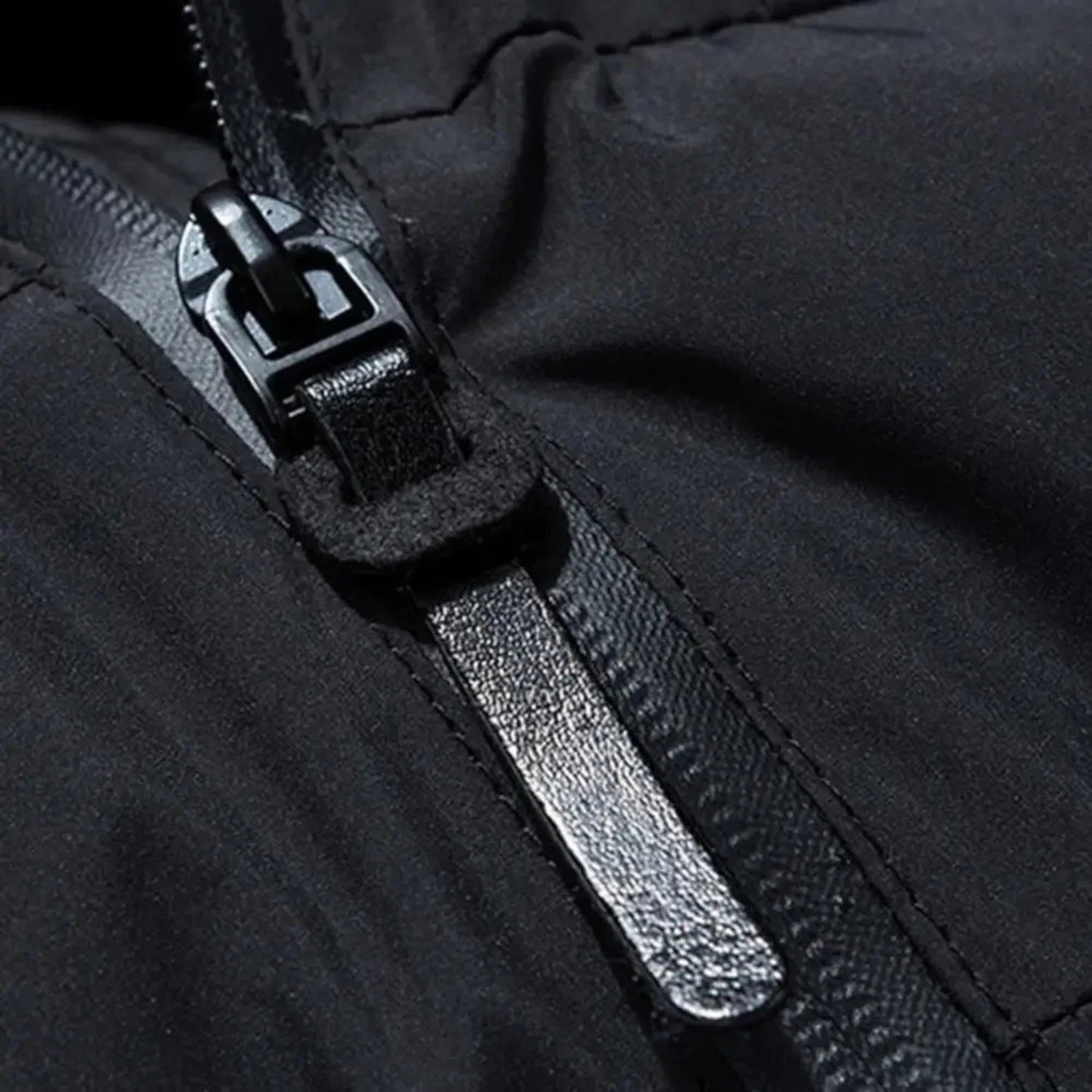 Herren Kapuzen-Steppjacke – Zeitlose Gefütterte Puffer-Winterjacke für kalte Tage von Orren & Valé 