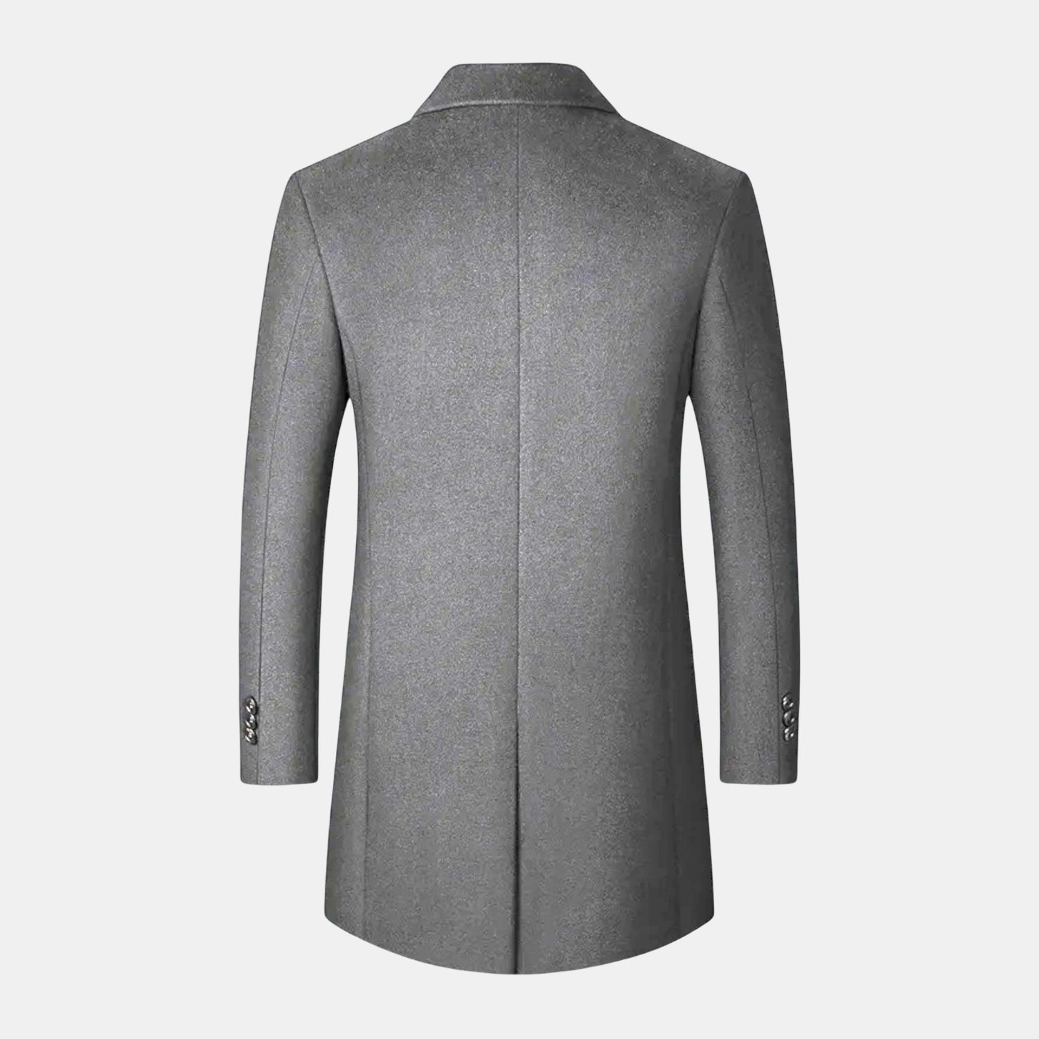 Herren Klassischer Woll-Wintermantel – Langer Eleganter Mantel für Business & Alltag von Orren & Valé 