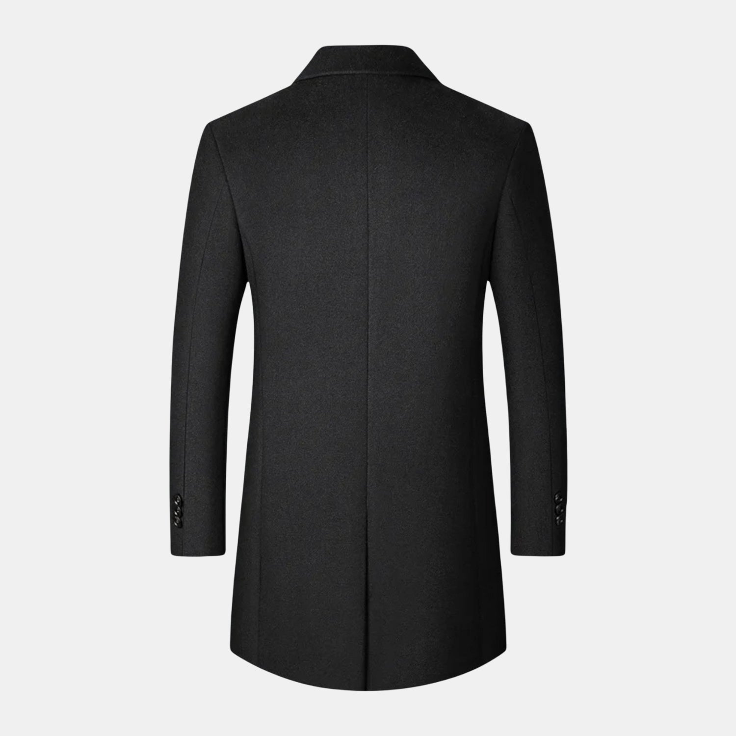 Herren Klassischer Woll-Wintermantel – Langer Eleganter Mantel für Business & Alltag von Orren & Valé 