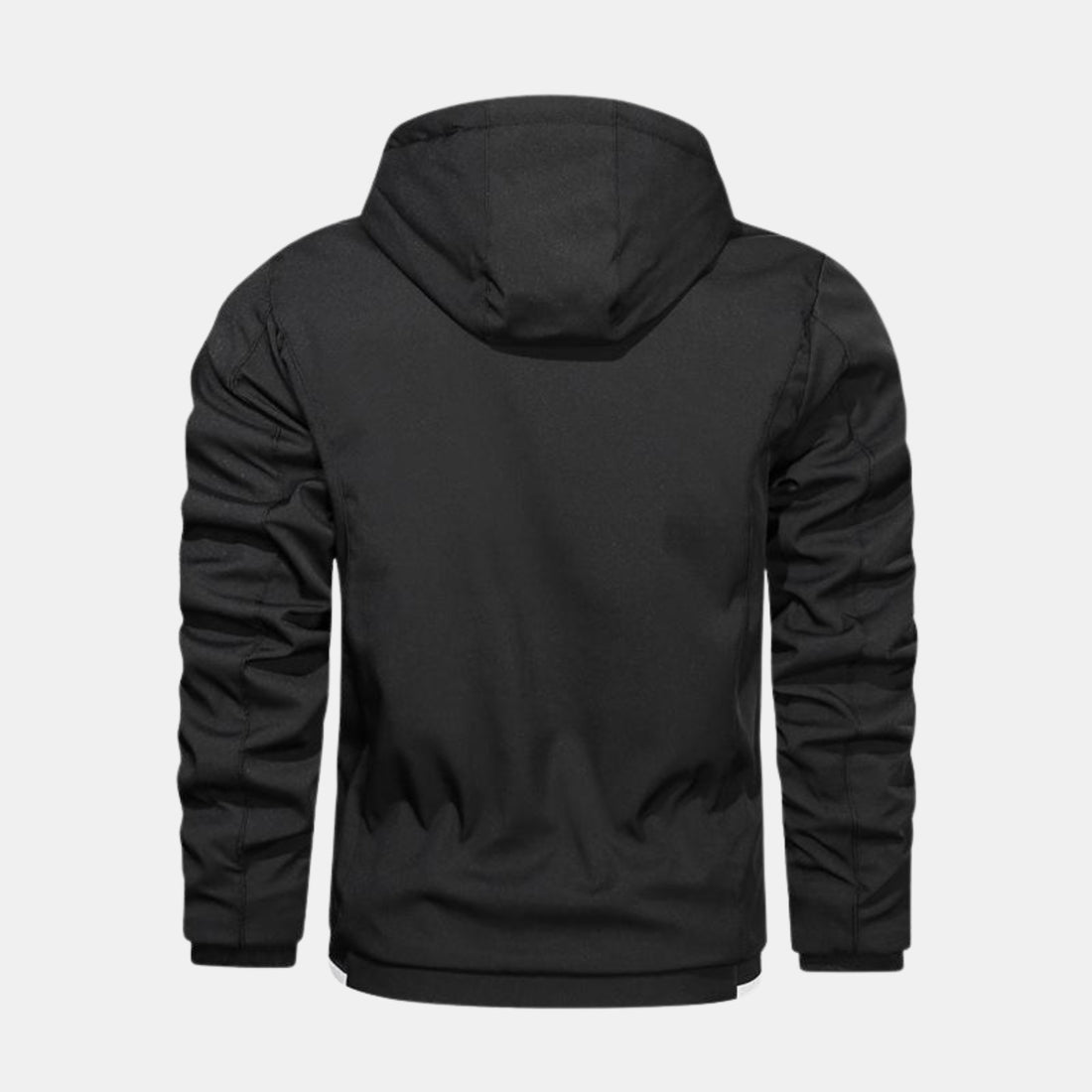 Herren LED-Neon-Jacke – Leuchtende Techwear-Übergangsjacke mit futuristischem Design von Orren & Valé 