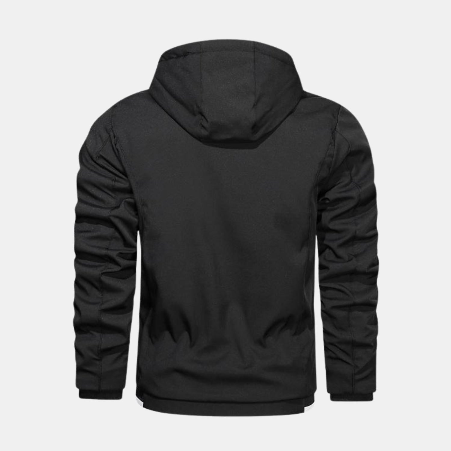 Herren LED-Neon-Jacke – Leuchtende Techwear-Übergangsjacke mit futuristischem Design von Orren & Valé 