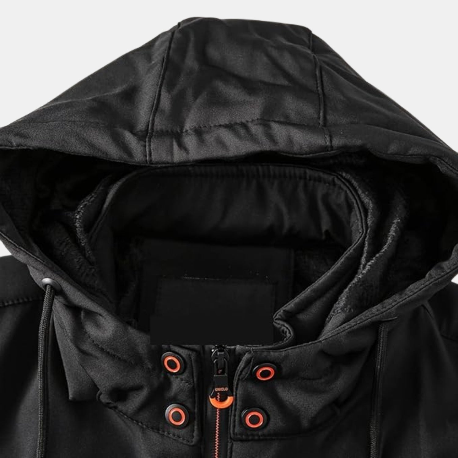 Herren LED-Neon-Jacke – Leuchtende Techwear-Übergangsjacke mit futuristischem Design von Orren & Valé 