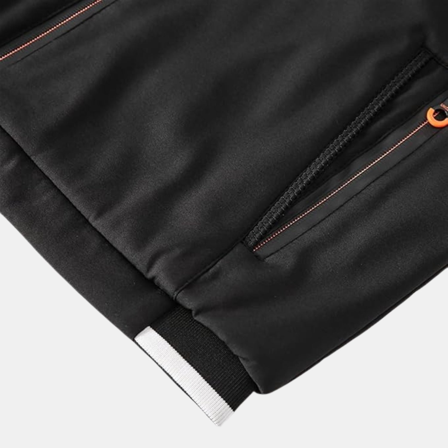 Herren LED-Neon-Jacke – Leuchtende Techwear-Übergangsjacke mit futuristischem Design von Orren & Valé 