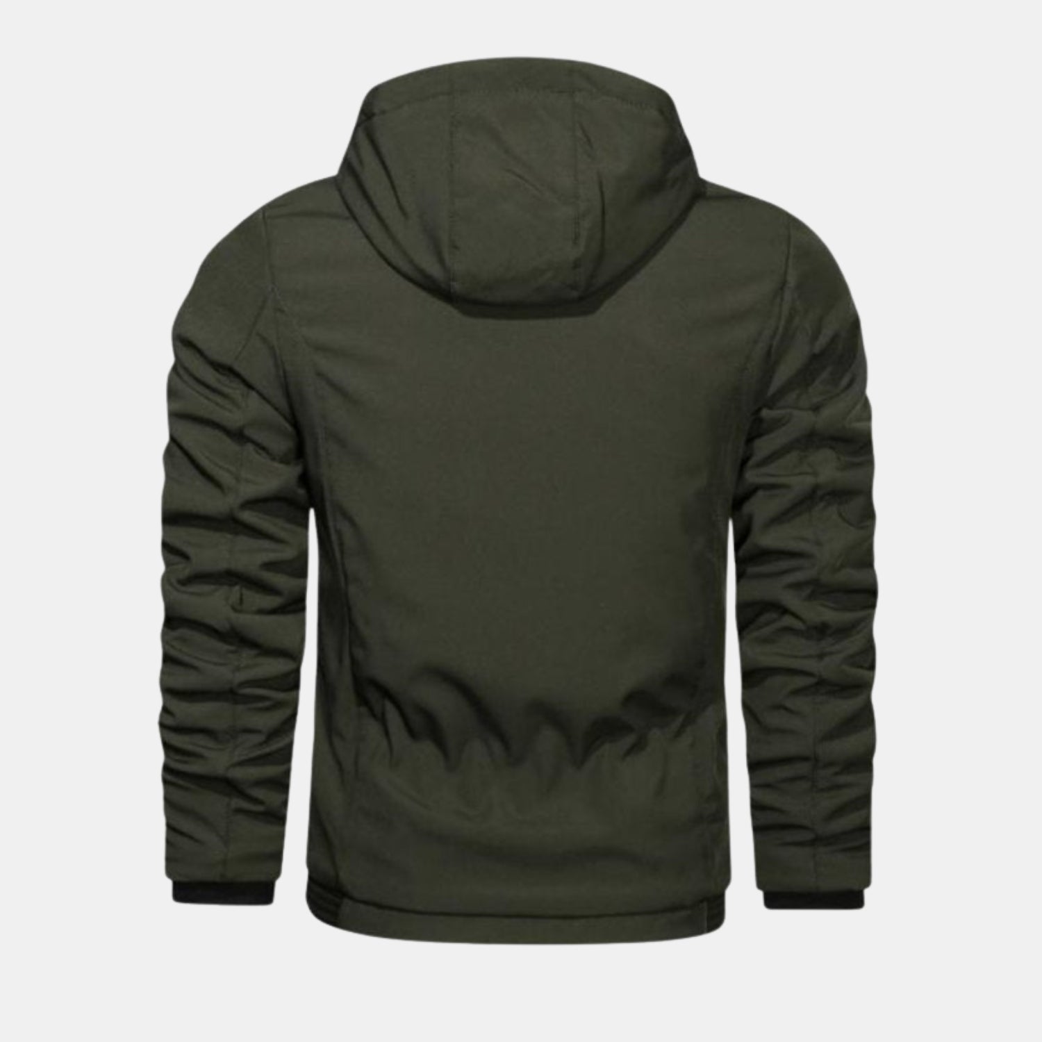 Herren LED-Neon-Jacke – Leuchtende Techwear-Übergangsjacke mit futuristischem Design von Orren & Valé 