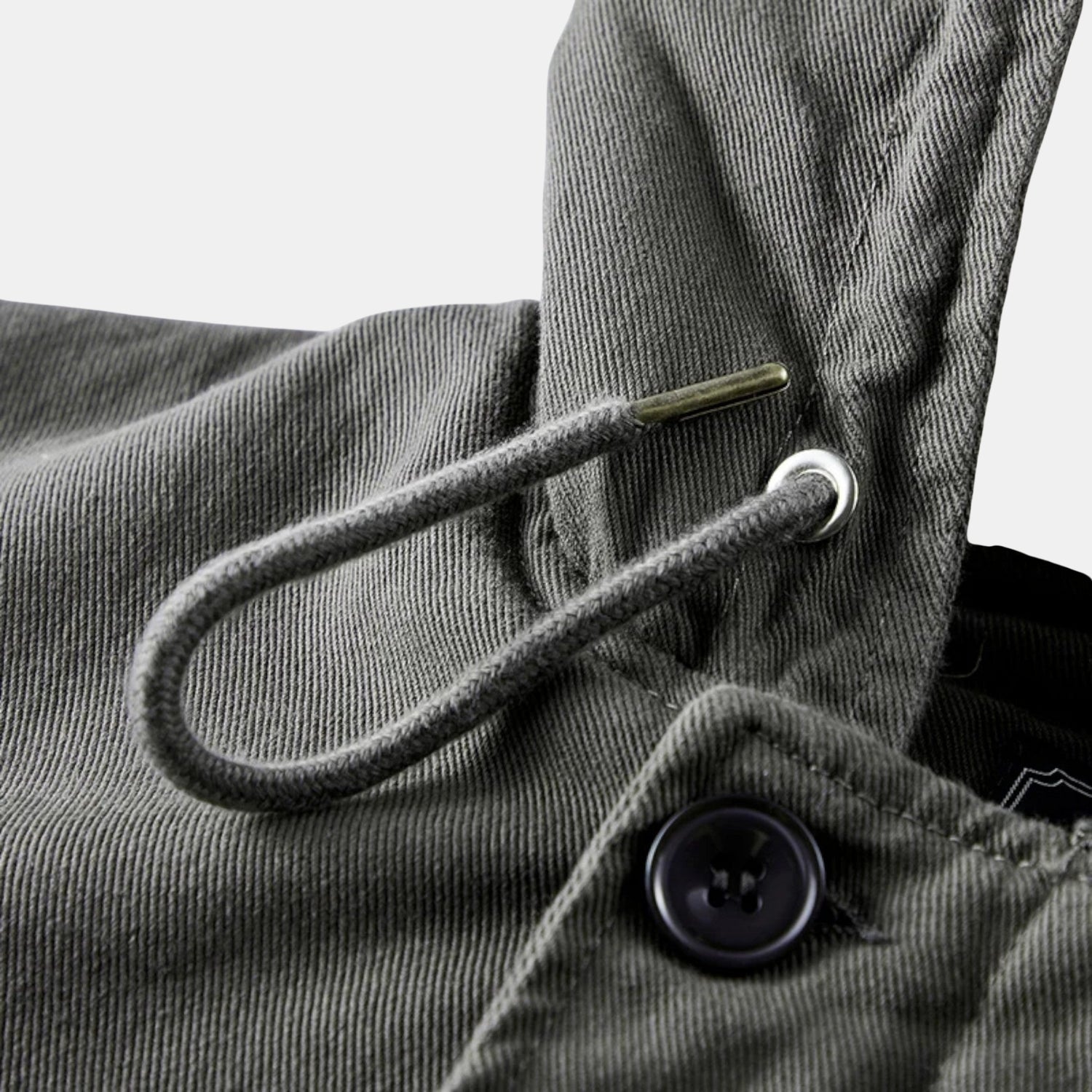 Herren Lammfleece-Wintermantel mit Kapuze – Warmer Gefütterter Wintermantel von Orren & Valé 