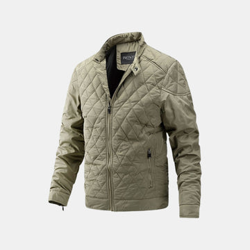 Herren Wasserdichte Stepp-Winterjacke – Warme Outdoorjacke für Alltag & Freizeit von Orren & Valé 