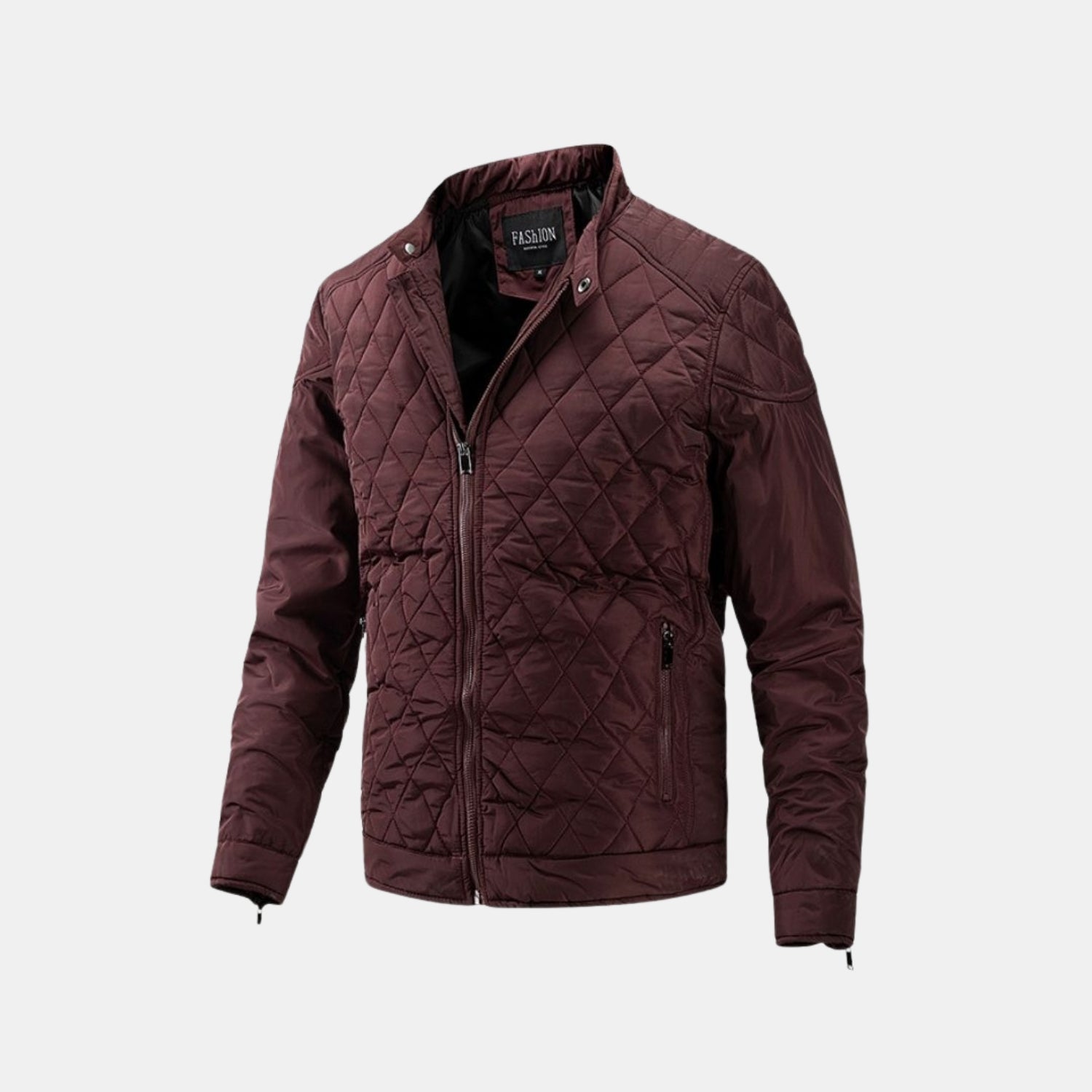 Herren Wasserdichte Stepp-Winterjacke – Warme Outdoorjacke für Alltag & Freizeit von Orren & Valé 