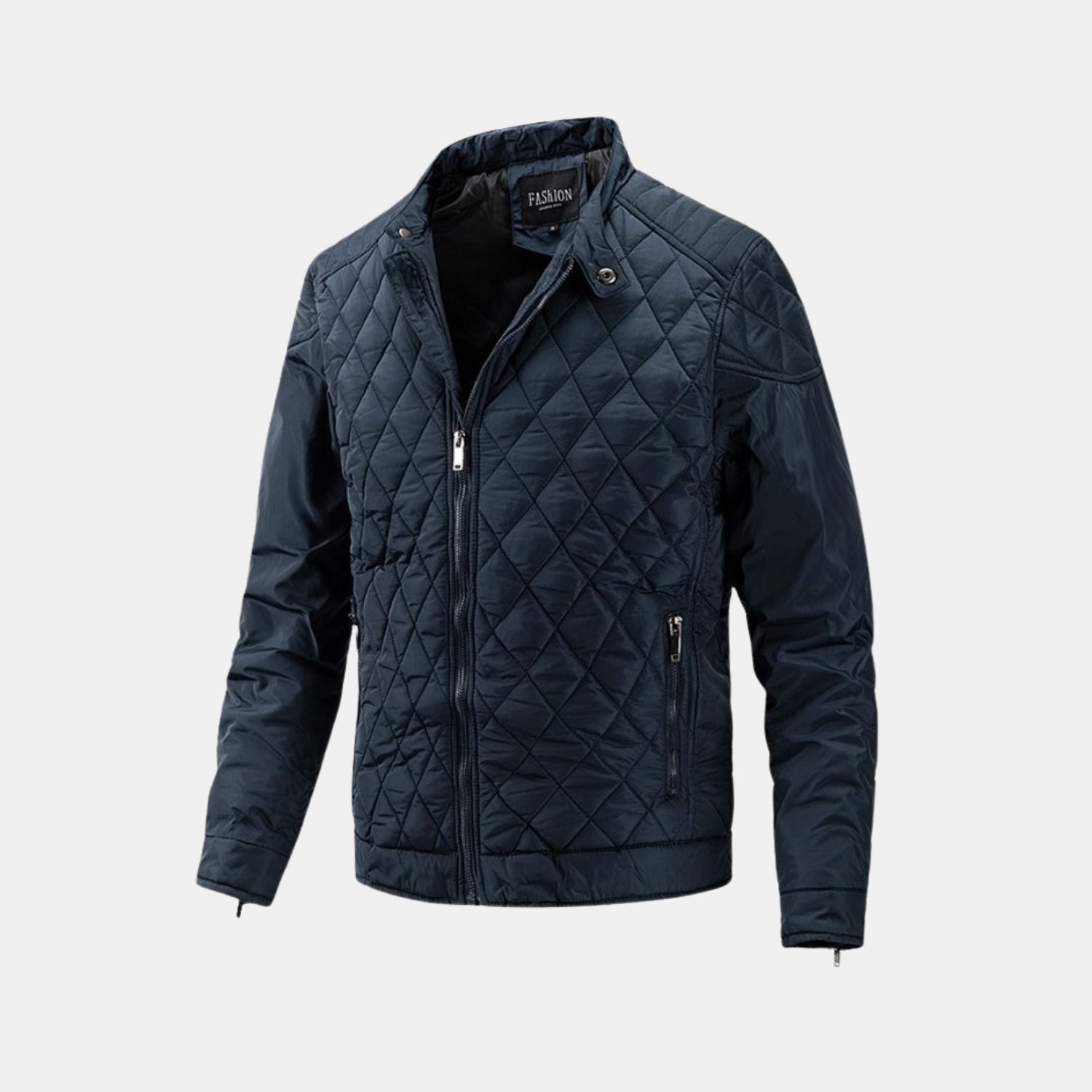 Herren Wasserdichte Stepp-Winterjacke – Warme Outdoorjacke für Alltag & Freizeit von Orren & Valé 