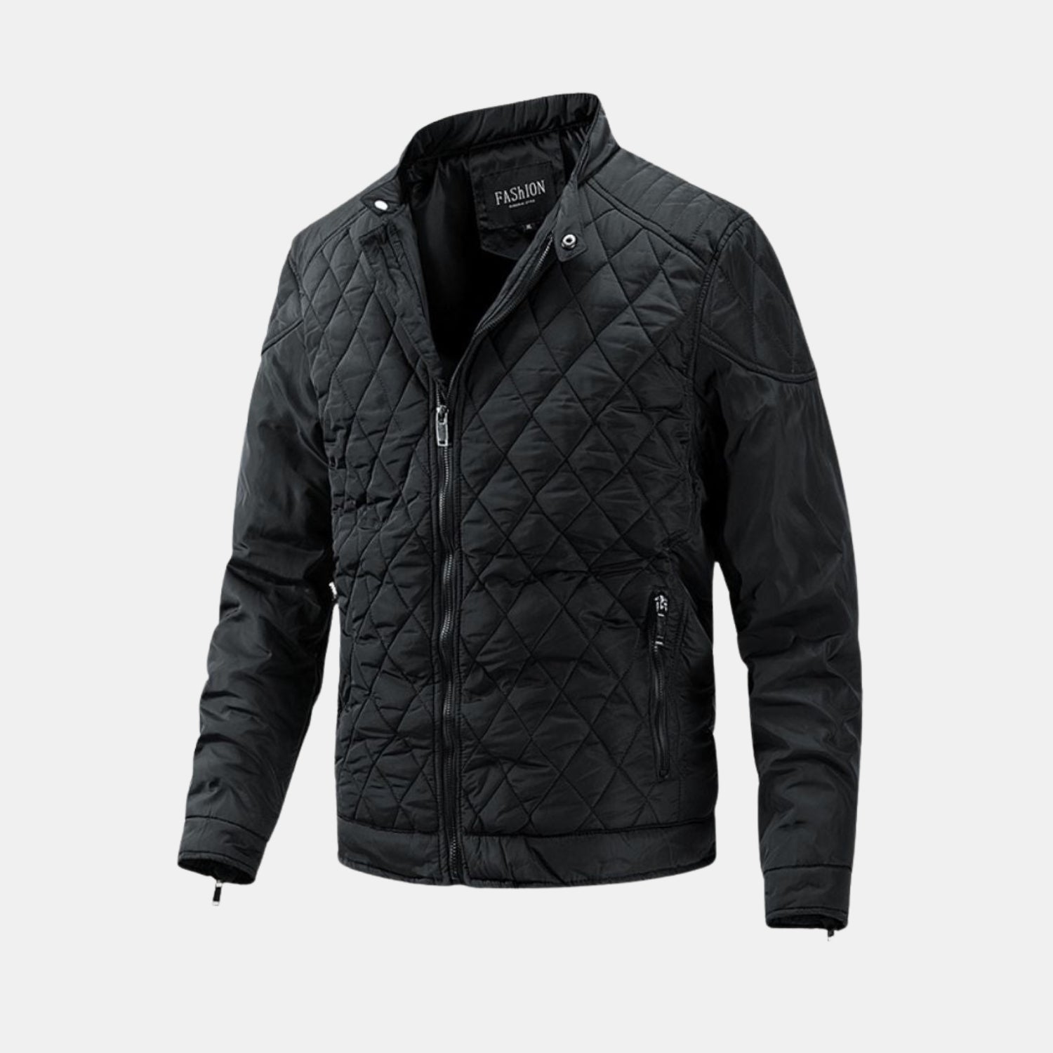 Herren Wasserdichte Stepp-Winterjacke – Warme Outdoorjacke für Alltag & Freizeit von Orren & Valé 