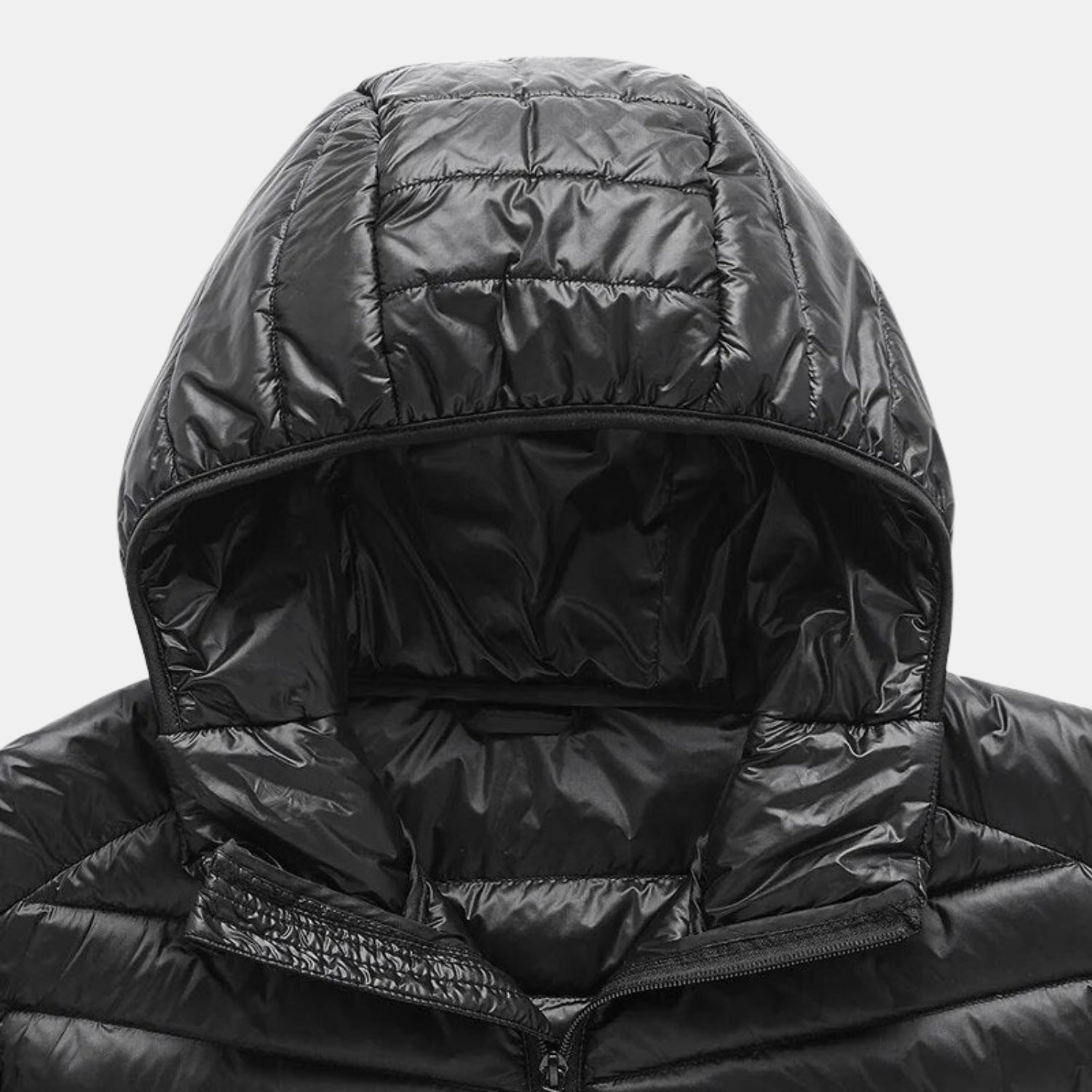 Herren Wattierte Kapuzenjacke – Leichte Stepp-Pufferjacke für Herbst & Winter von Orren & Valé 