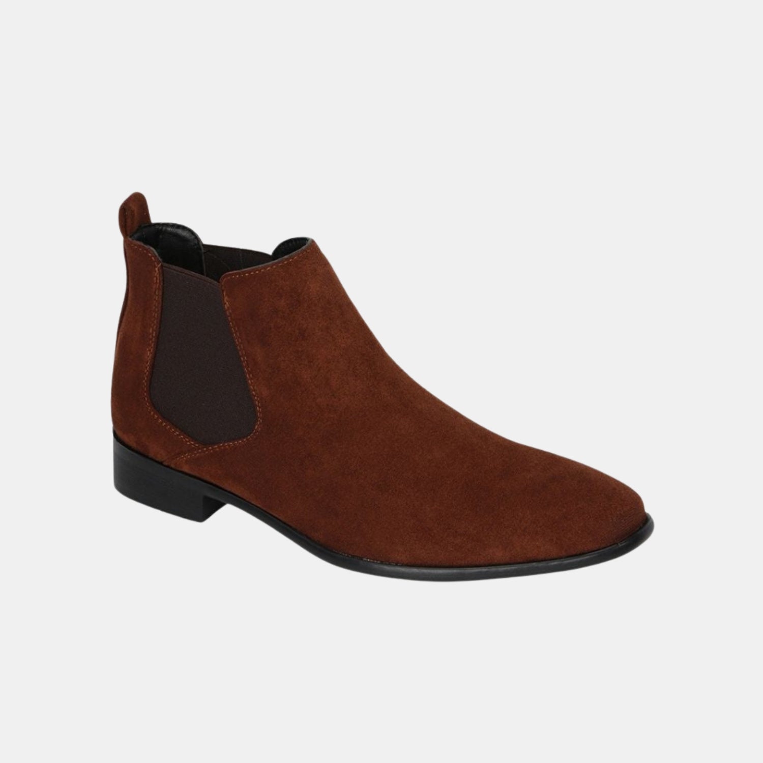 Herren Wildleder-Chelsea-Stiefeletten – Warme Winter-Dress-Boots für Business, Feier & Alltag von  Orren & Valé 