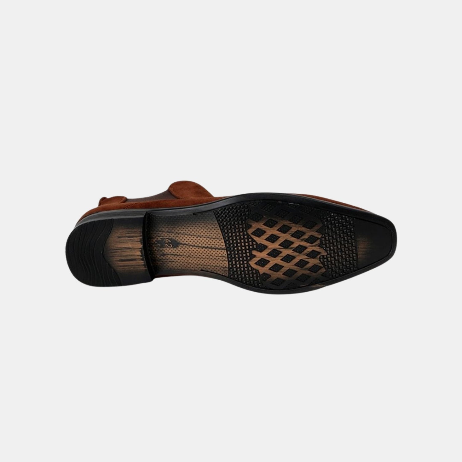 Herren Wildleder-Chelsea-Stiefeletten – Warme Winter-Dress-Boots für Business, Feier & Alltag von  Orren & Valé 