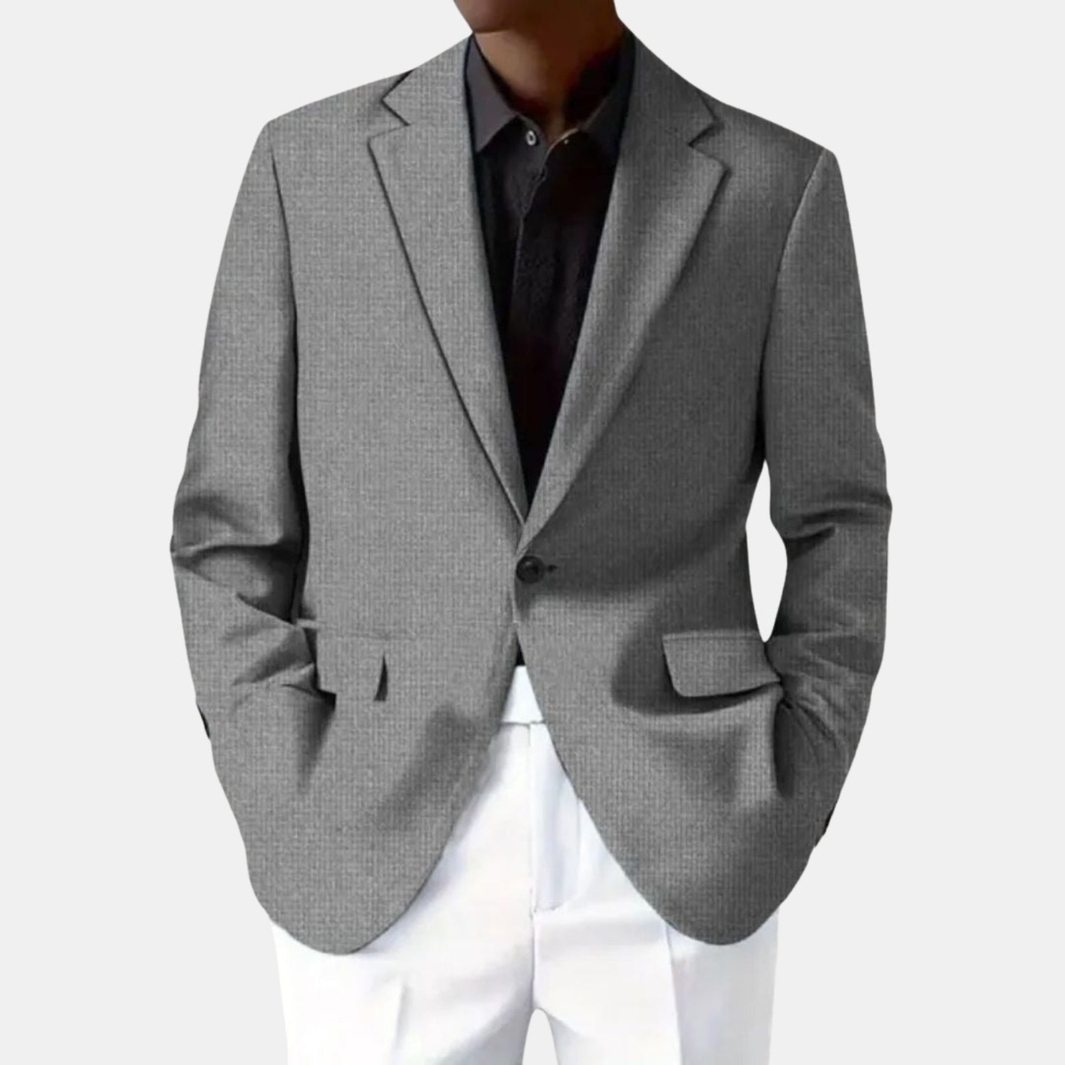 Herren Winter-Smart-Casual-Blazer – Warm gefütterte Sakkojacke für Büro & Freizeit von Orren & Valé 