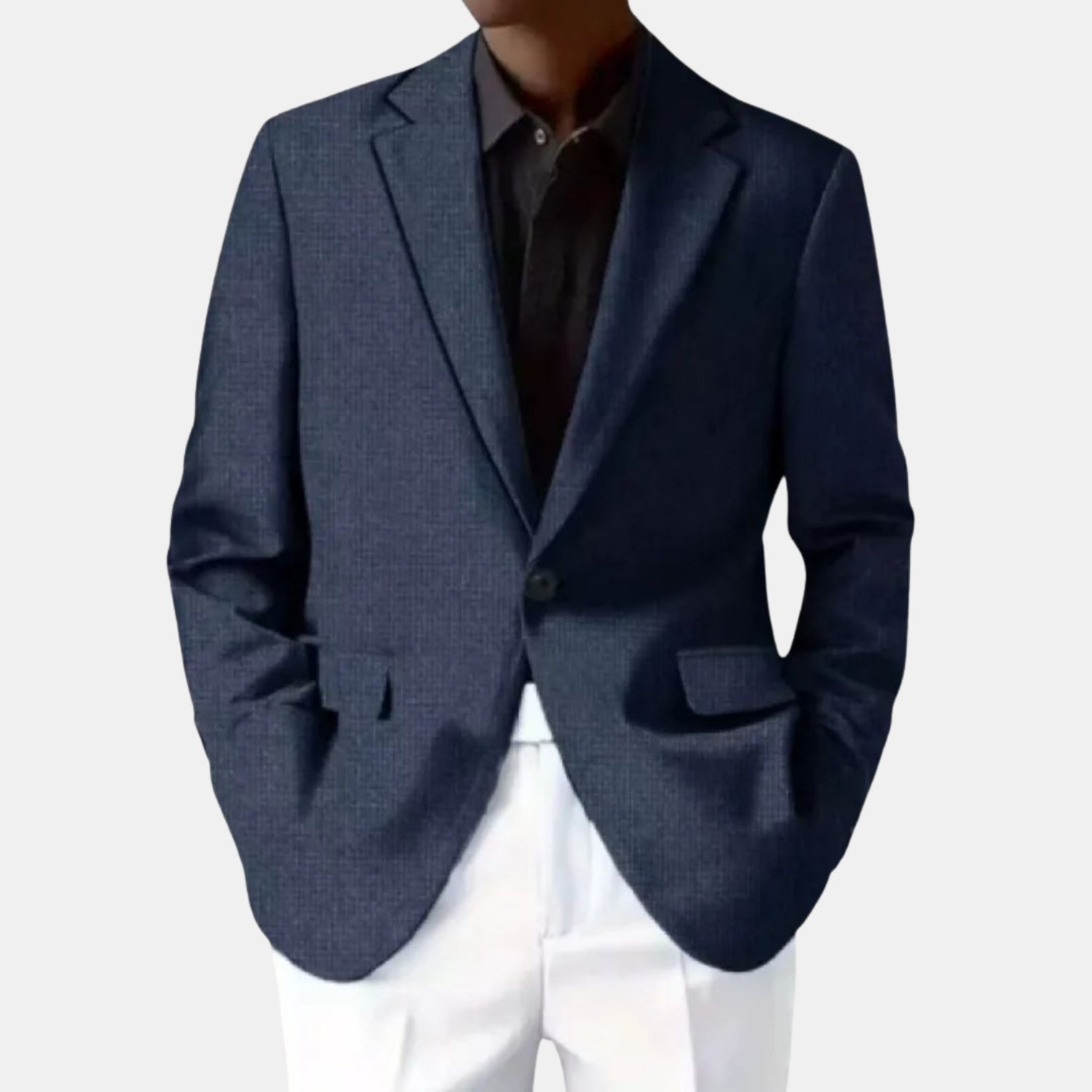 Herren Winter-Smart-Casual-Blazer – Warm gefütterte Sakkojacke für Büro & Freizeit von Orren & Valé 