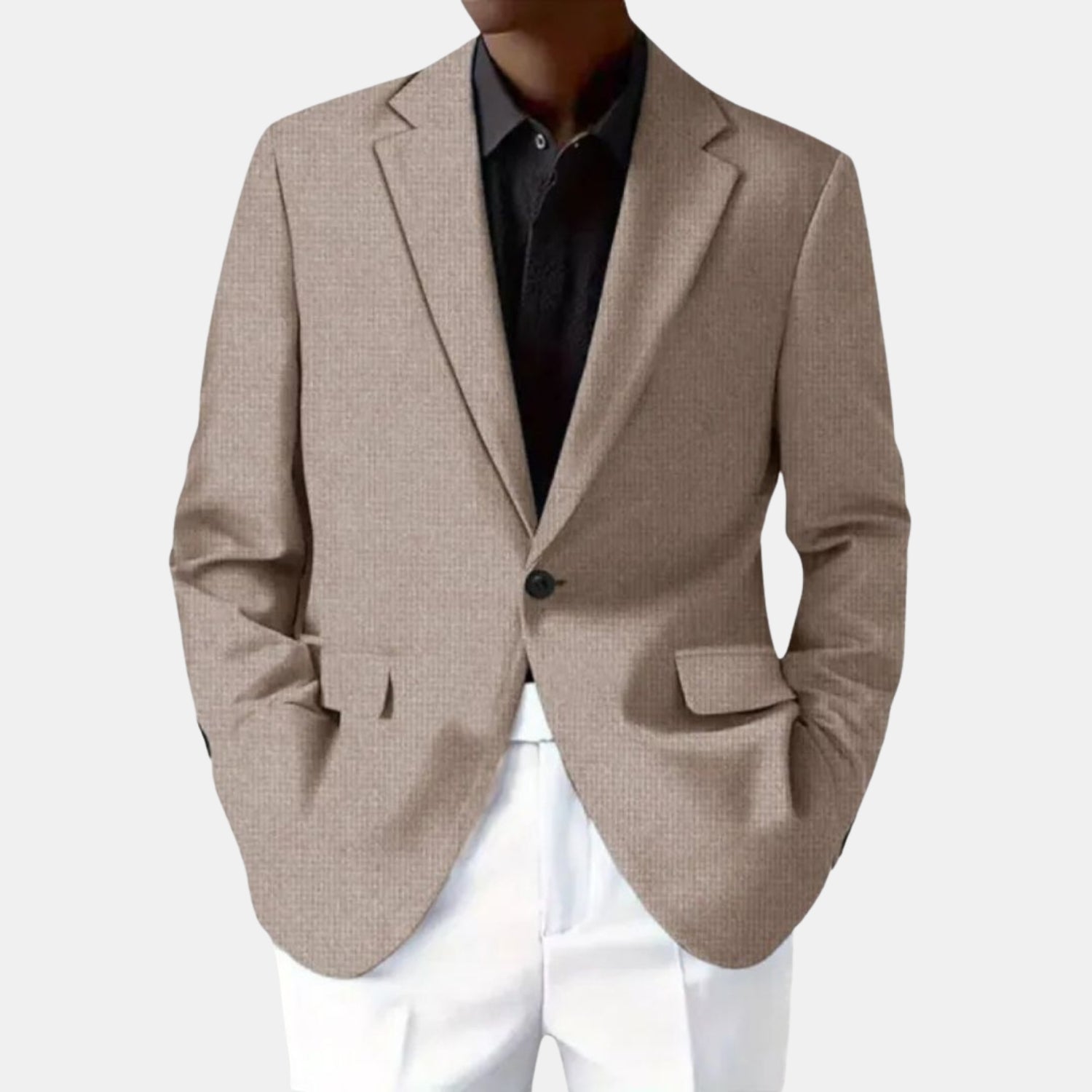 Herren Winter-Smart-Casual-Blazer – Warm gefütterte Sakkojacke für Büro & Freizeit von Orren & Valé 