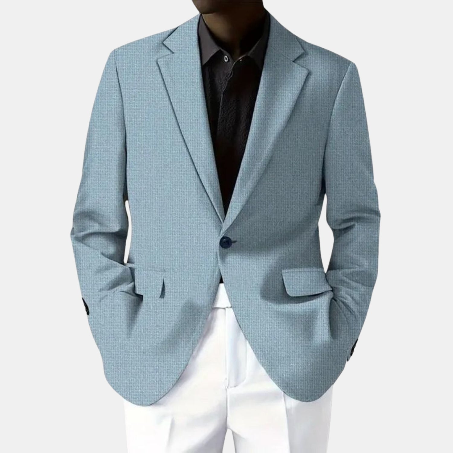 Herren Winter-Smart-Casual-Blazer – Warm gefütterte Sakkojacke für Büro & Freizeit von Orren & Valé 