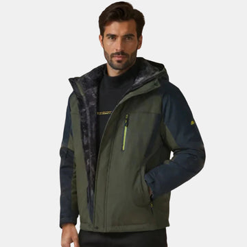 Herren Winterjacke – Wasserdichte Thermo-Winterjacke für kalte Tage von Orren & Valé 
